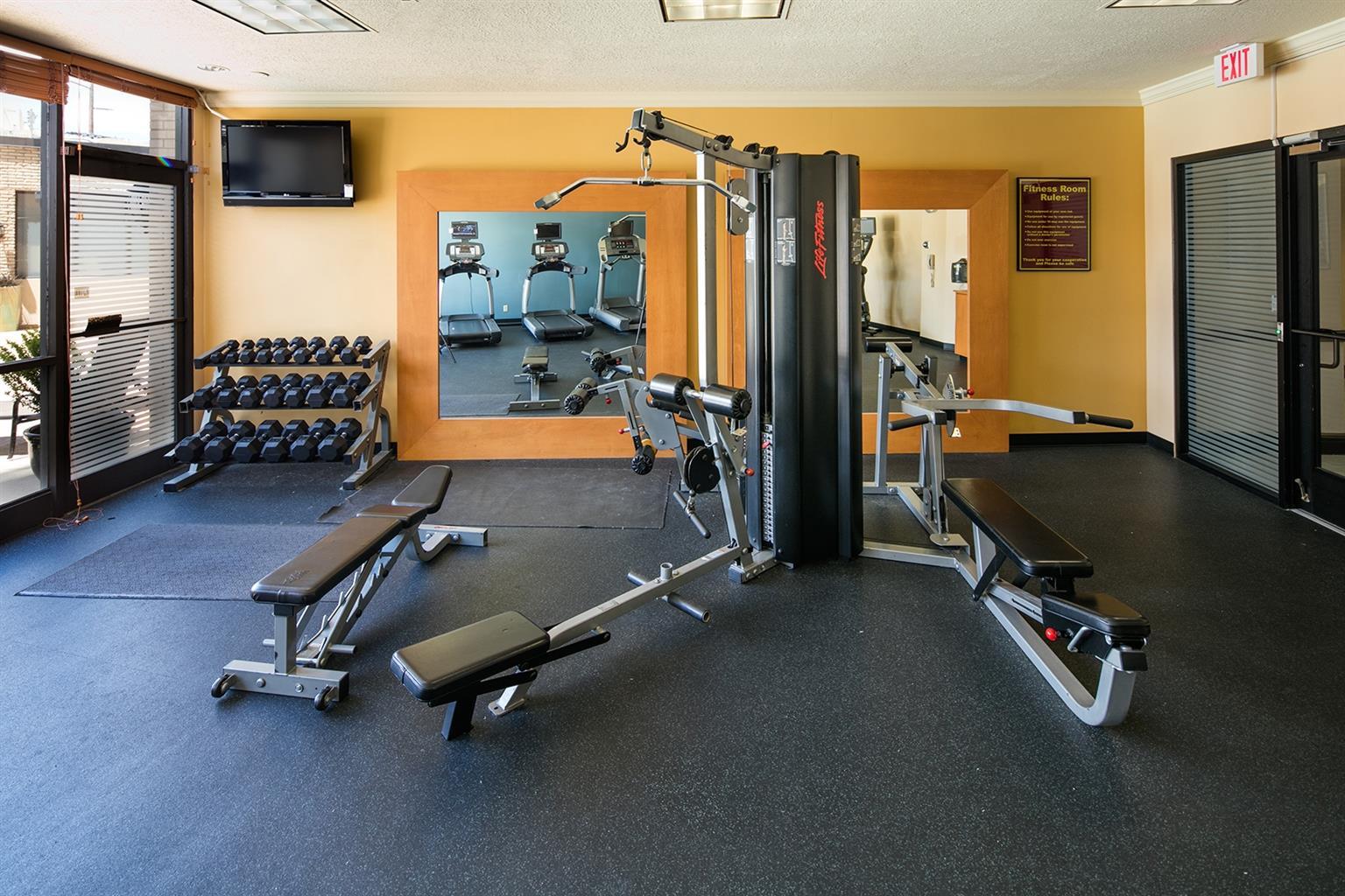 Gimnasio Red Lion Hotel Salt Lake Downtown