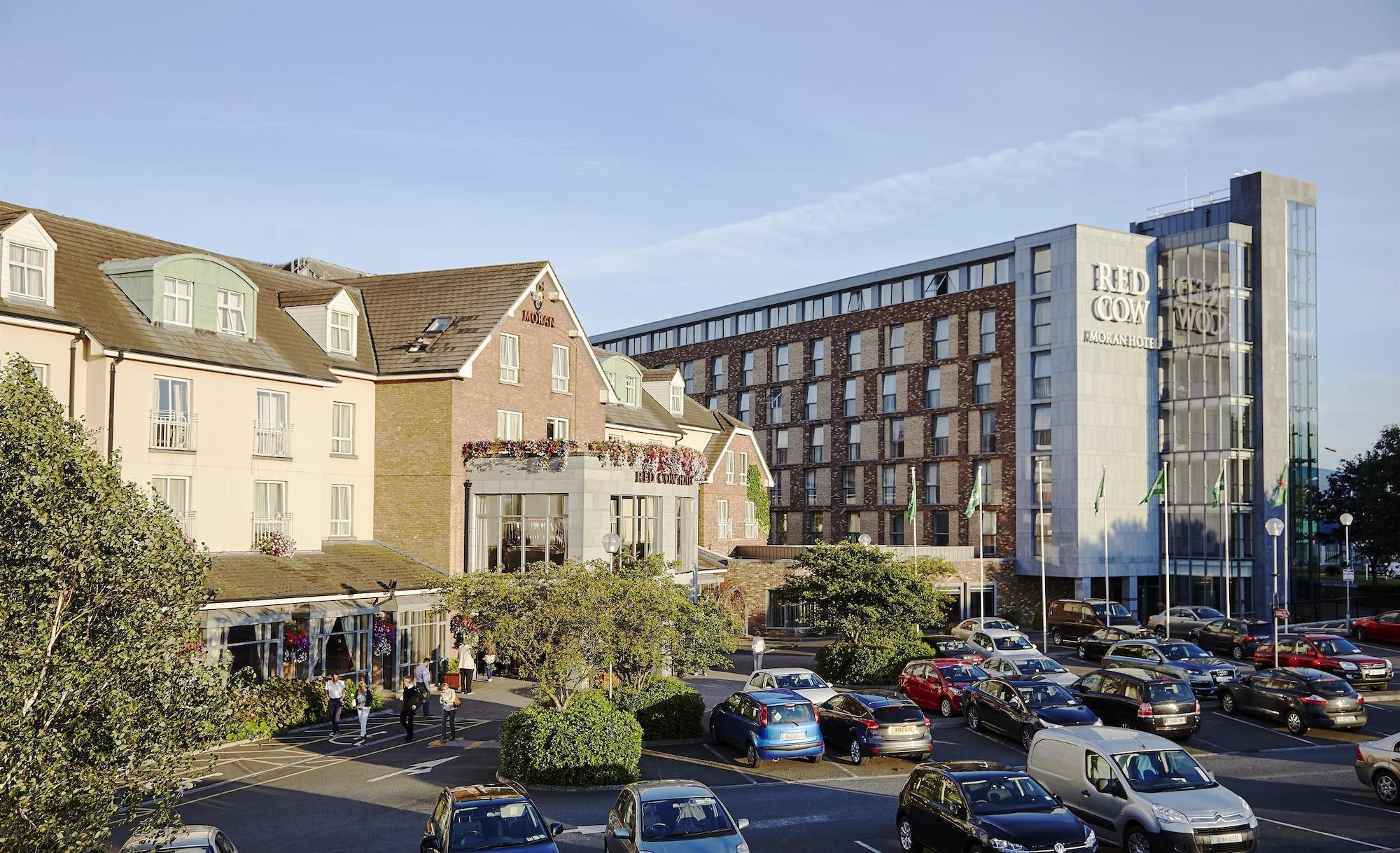 Vista Exterior Red Cow Moran Hotel
