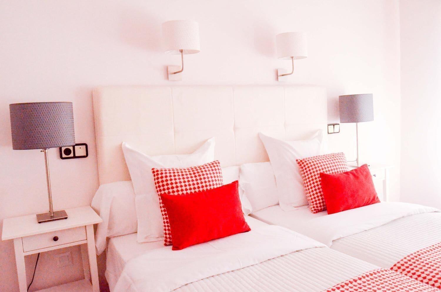 Habitación Hostal Carlos V