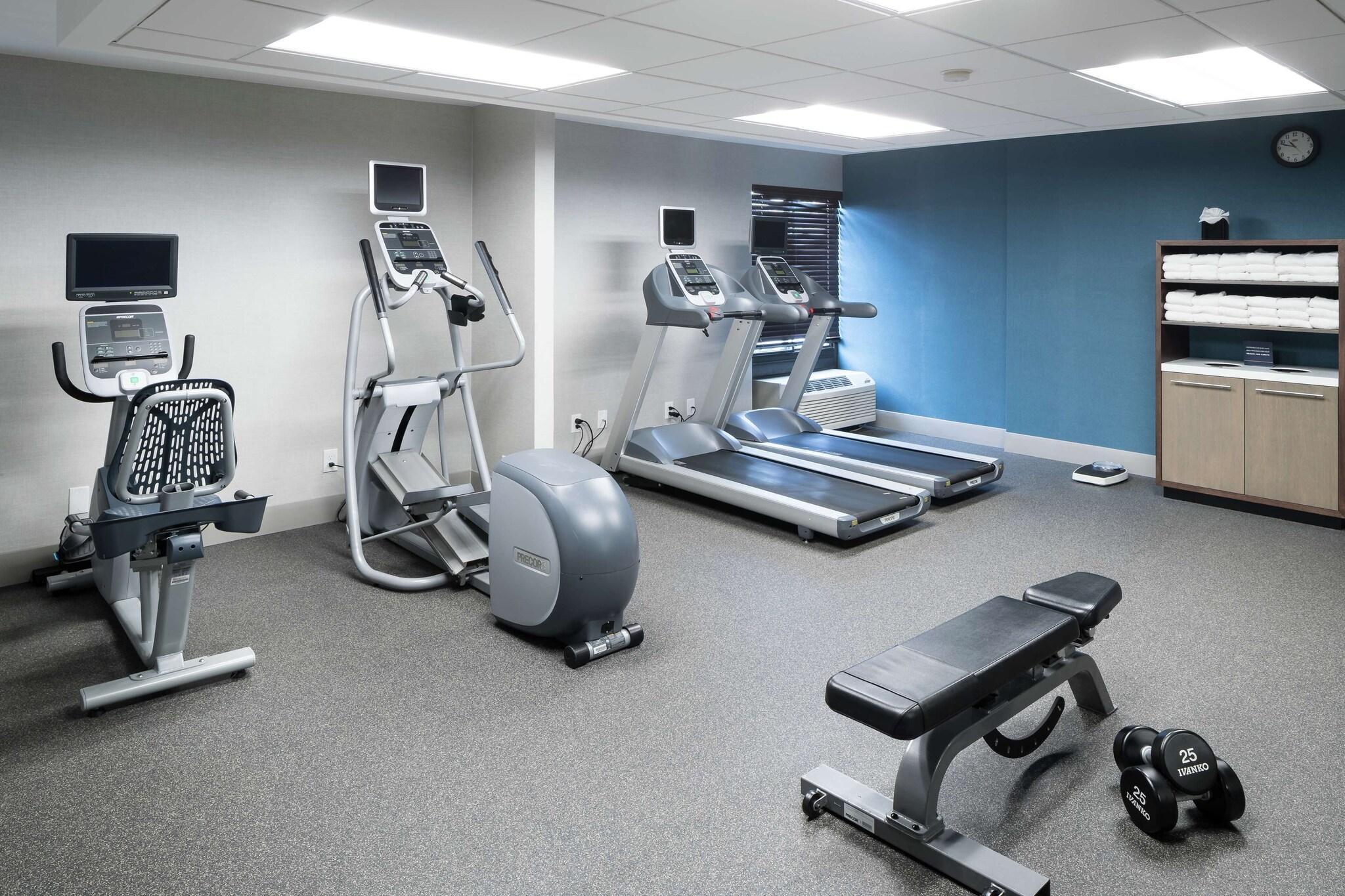Gimnasio Hampton Inn Los Angeles/Santa Clarita