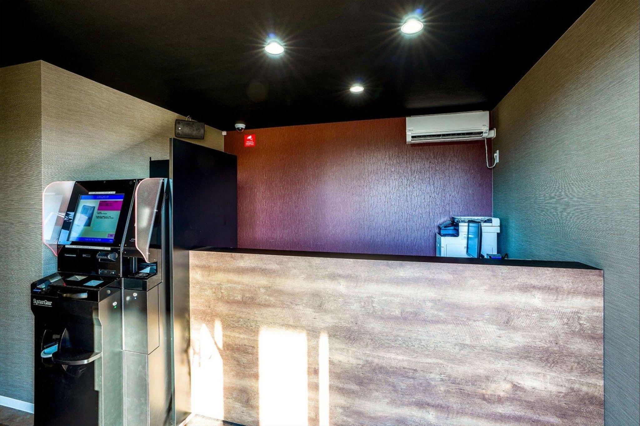 Vista Lobby Hotel R9 The Yard Yaita