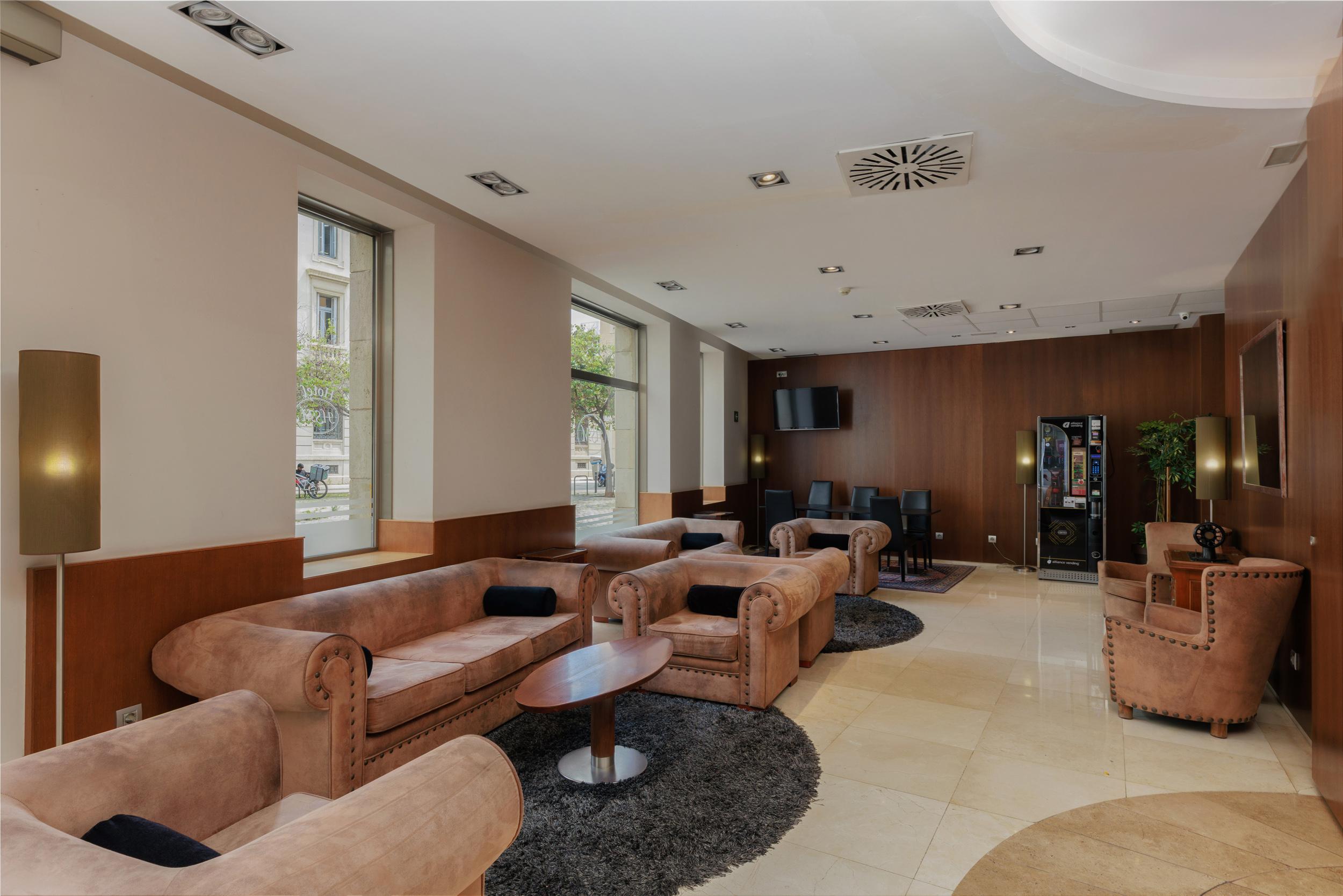 Vista Lobby Hotel Santa Marta