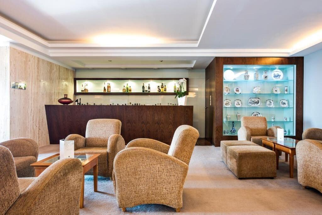 Bar/Salón Sao Felix Hotel Hillside and Nature