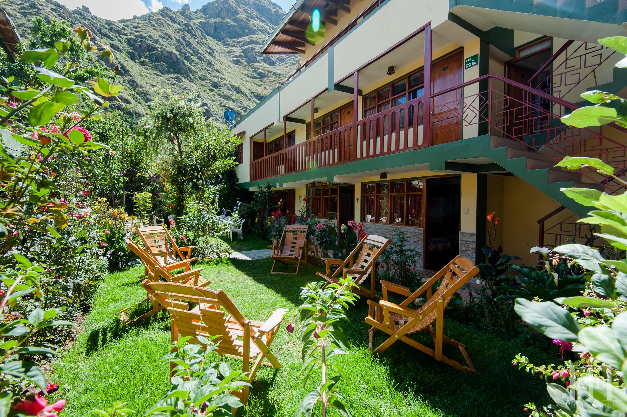 Vista Exterior Inka Paradise