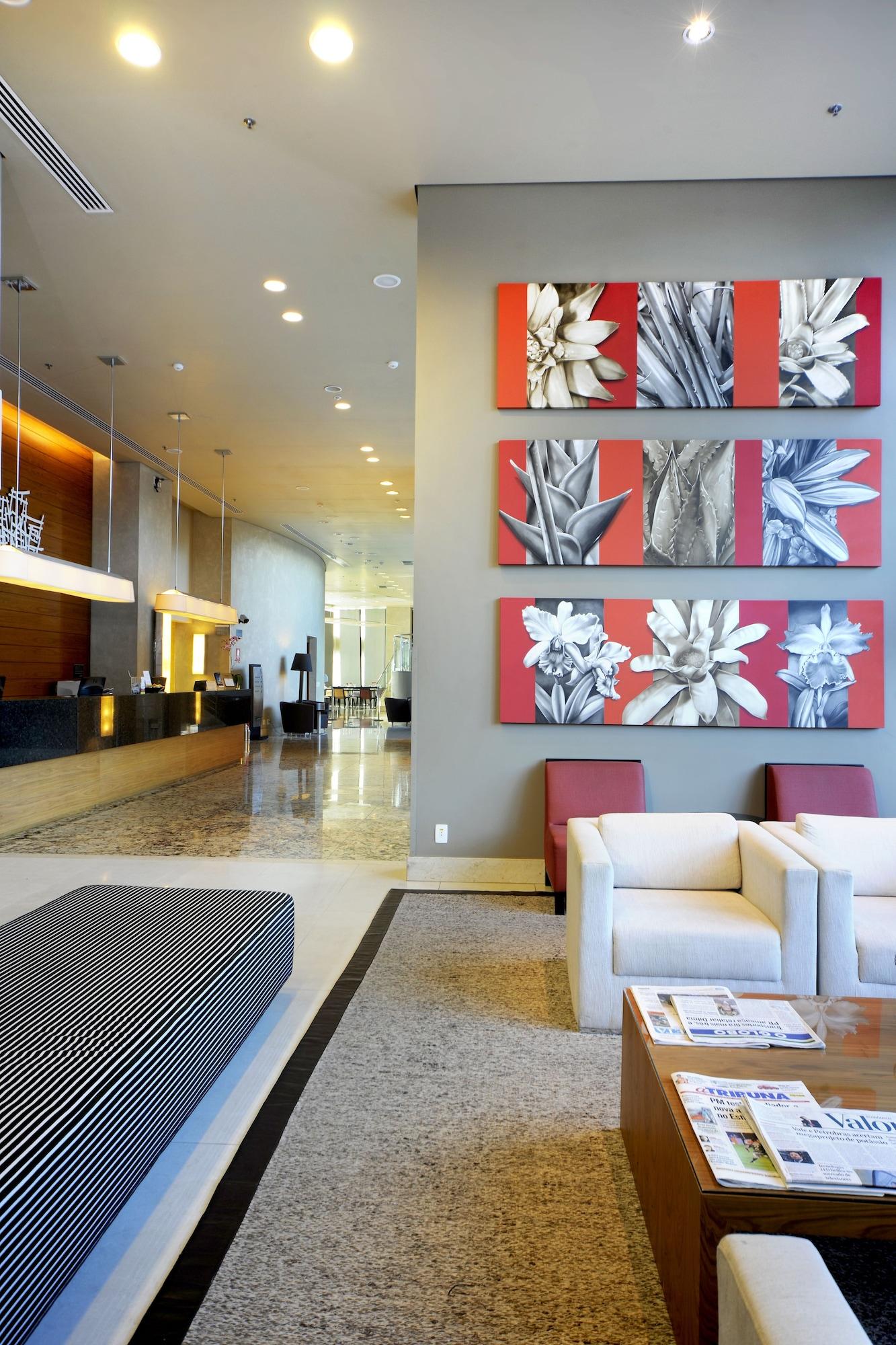 Vista Lobby Sheraton Vitoria Hotel