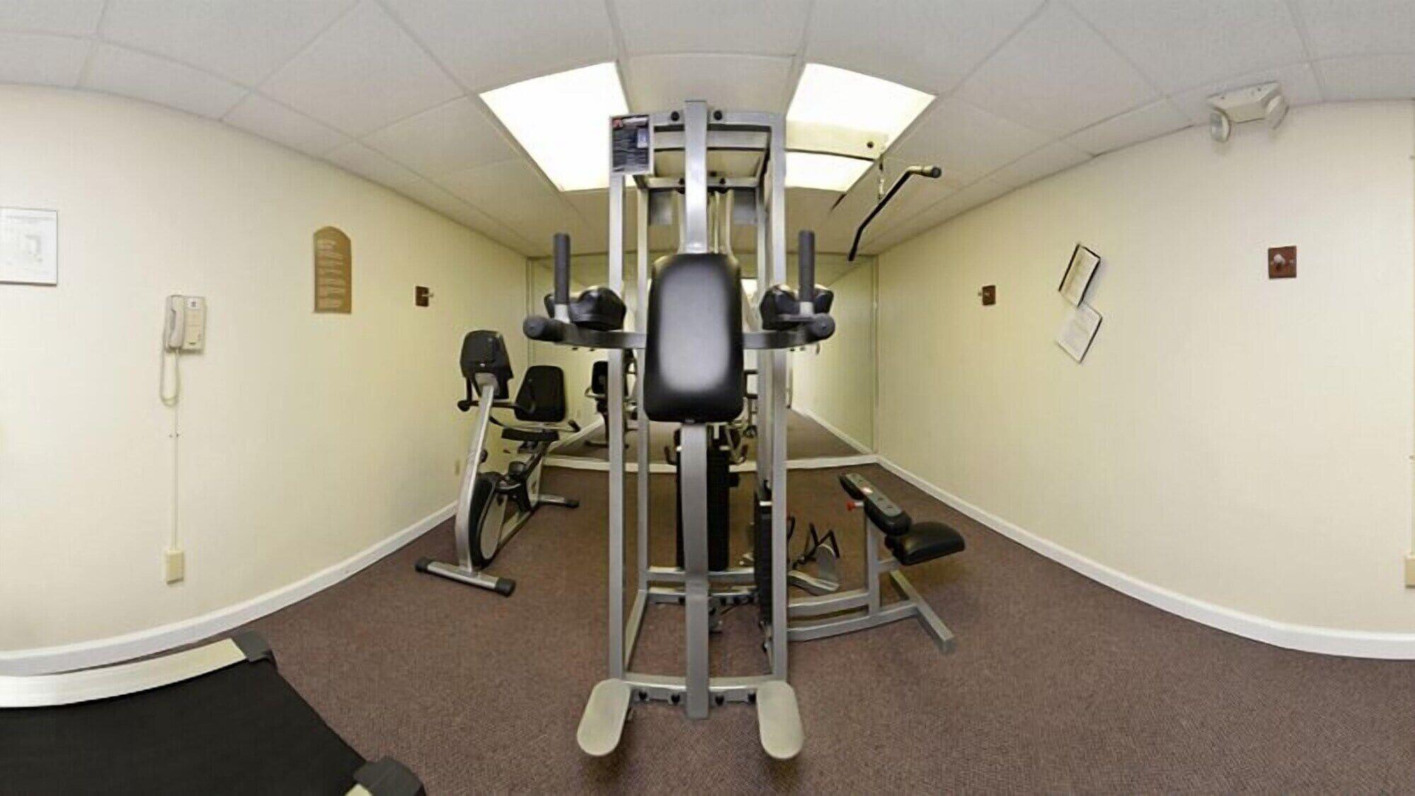 Gimnasio Motel 6 La Place, LA