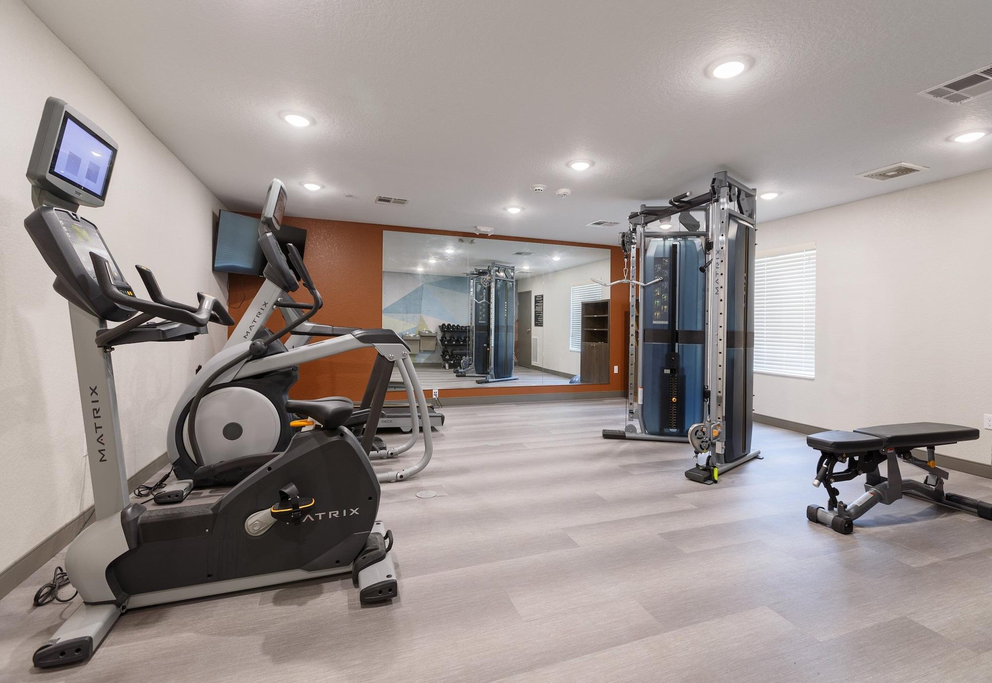 Gimnasio Candlewood Suites San Antonio Schertz by IHG
