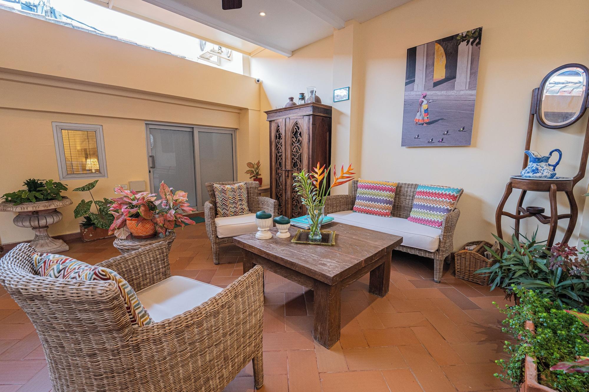 Vista Lobby Posada La Fe By BespokeColombia