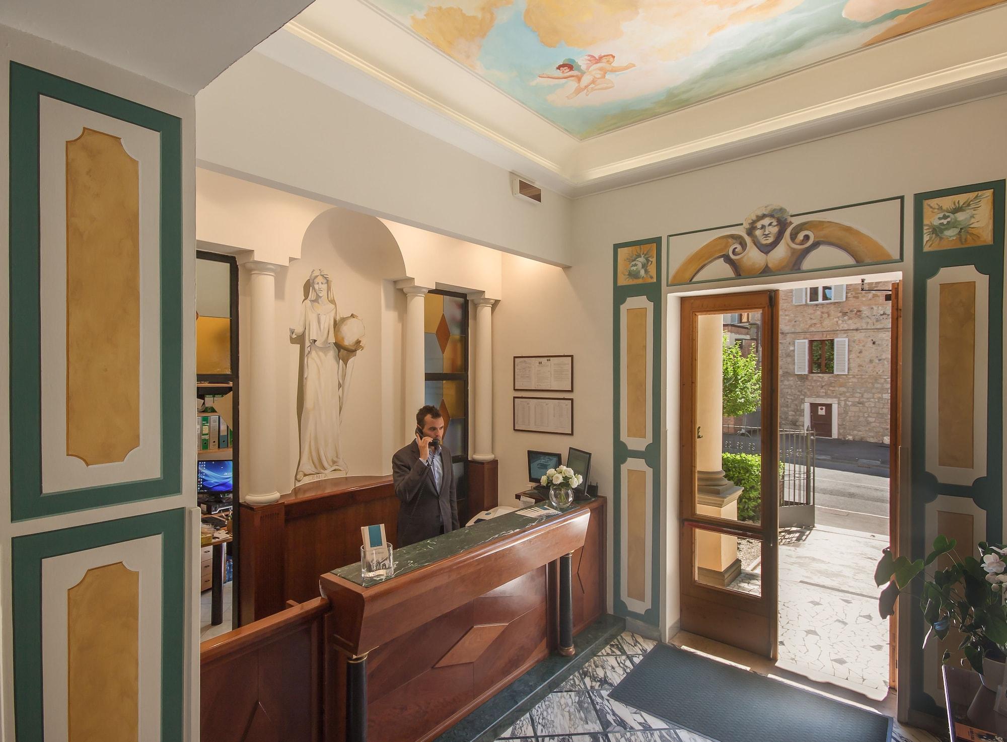 Vista Lobby Hotel Chiusarelli