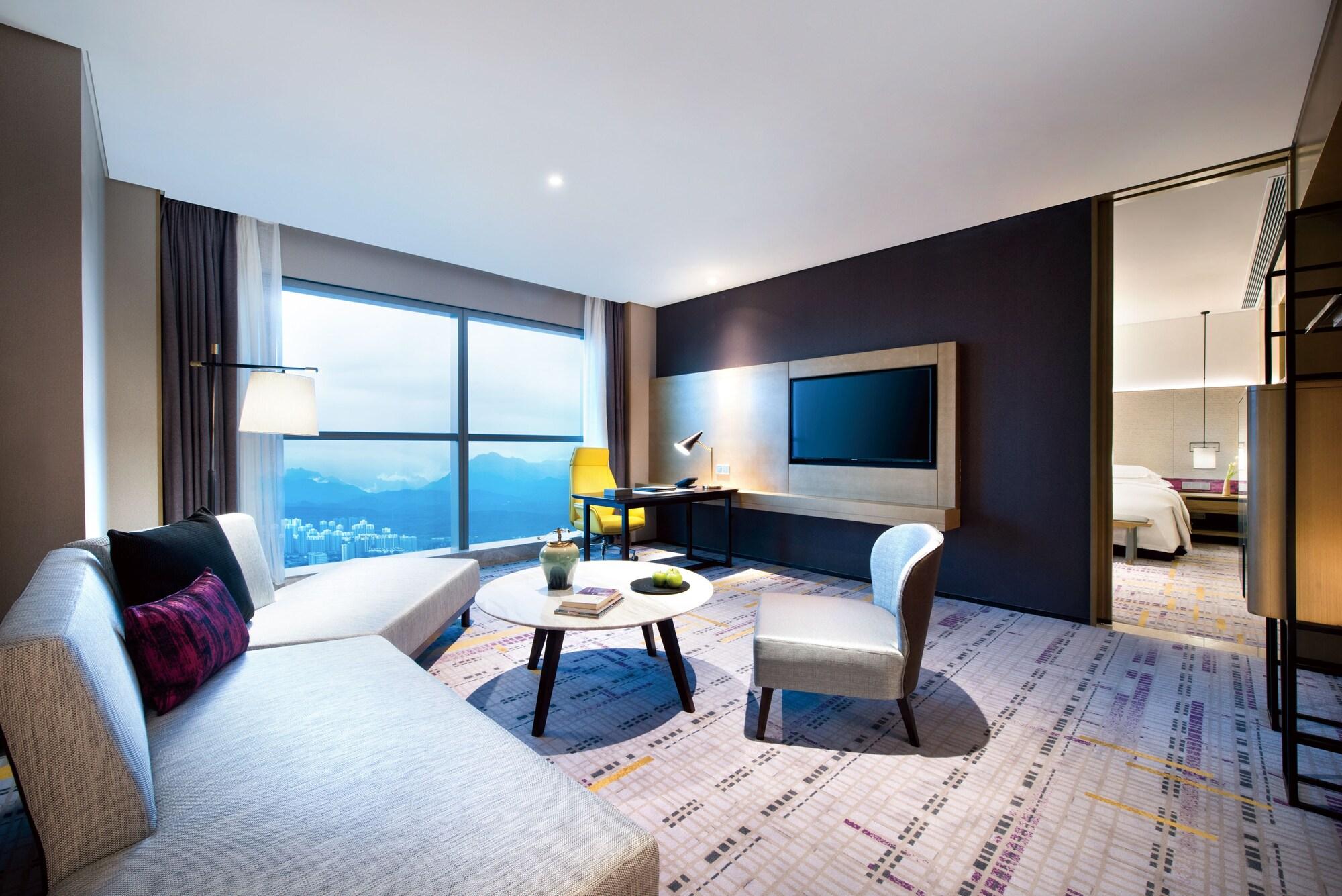 Habitación Crowne Plaza Baoji City Center by IHG