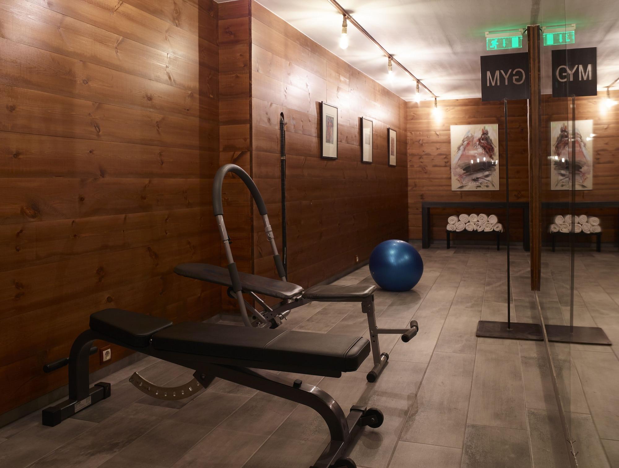 Gimnasio Art Mainalon Hotel