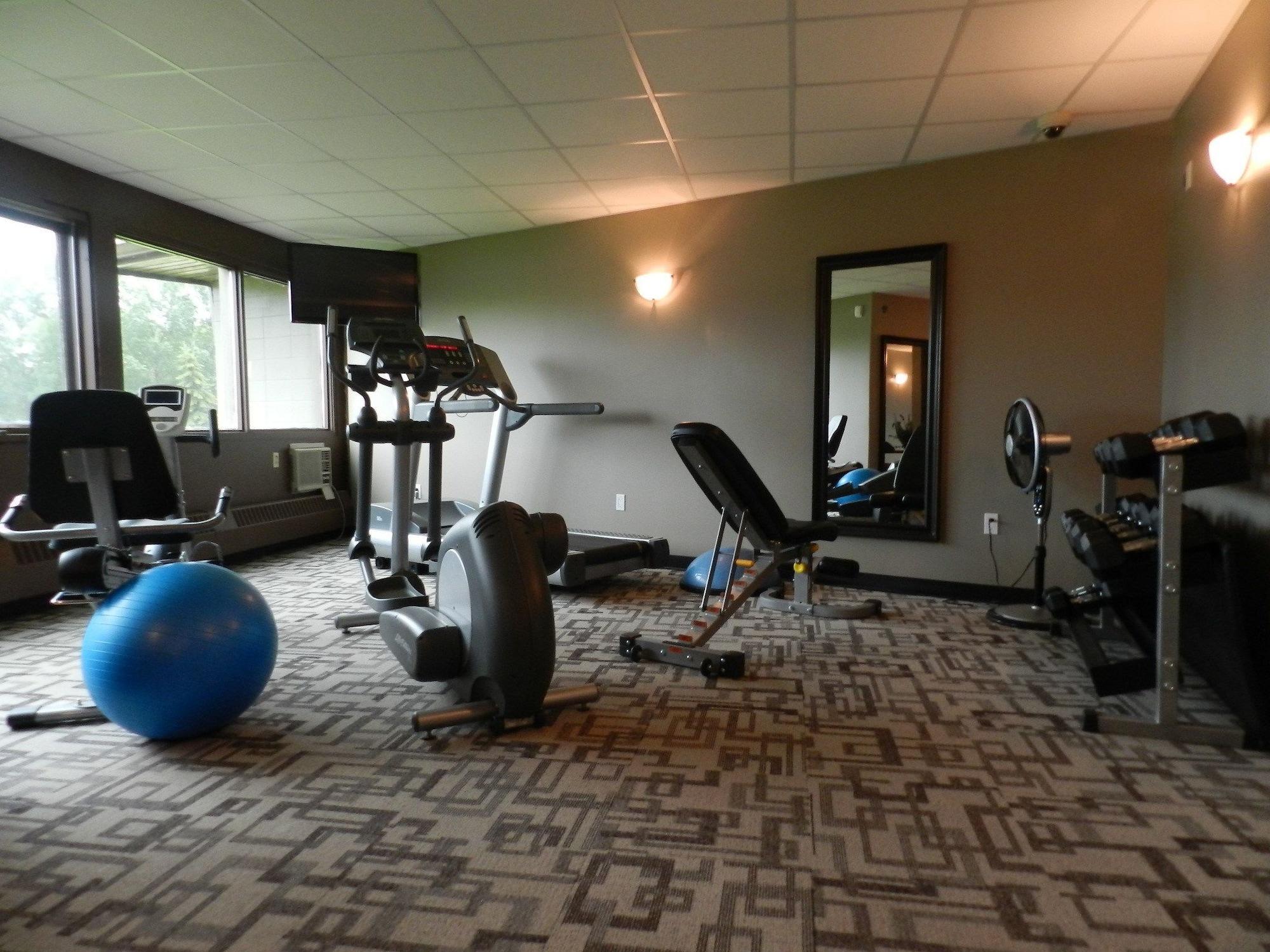 Gimnasio Slave Lake Inn & Conference Centre