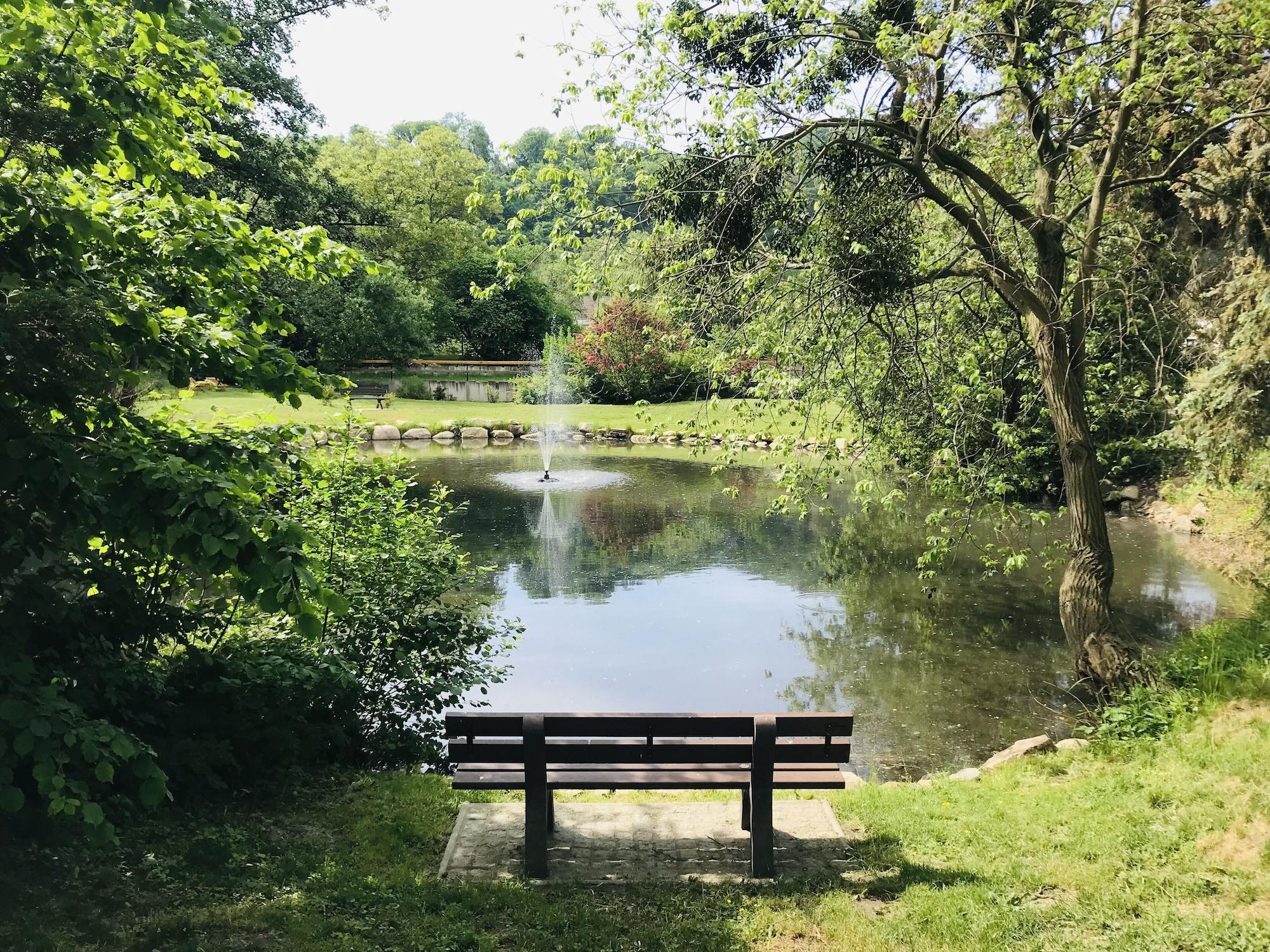Vista Exterior Schlosshotel Stecklenberg