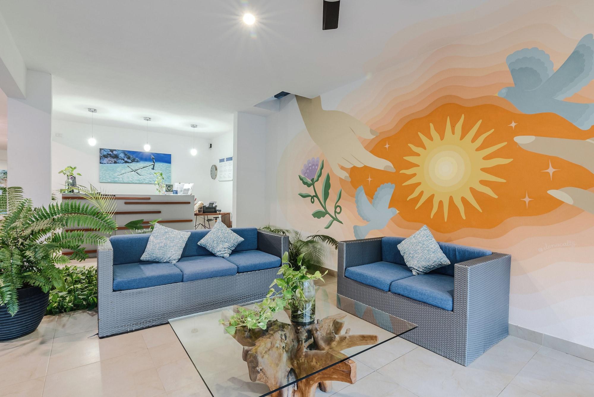 Vista Lobby Velas Condos