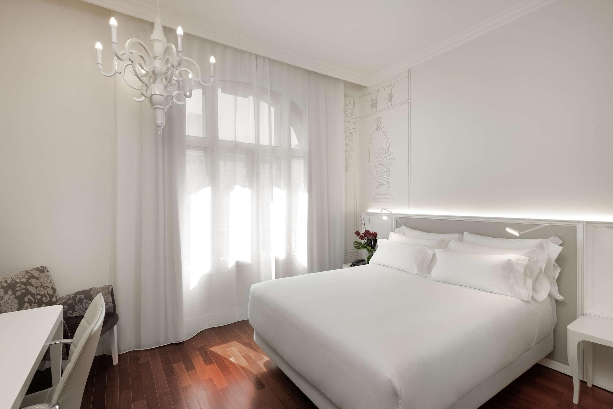 Habitación NH Collection Madrid Abascal