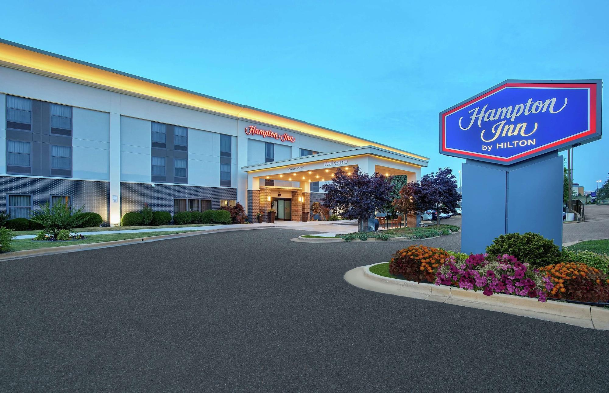 Vista Exterior Hampton Inn Cullman