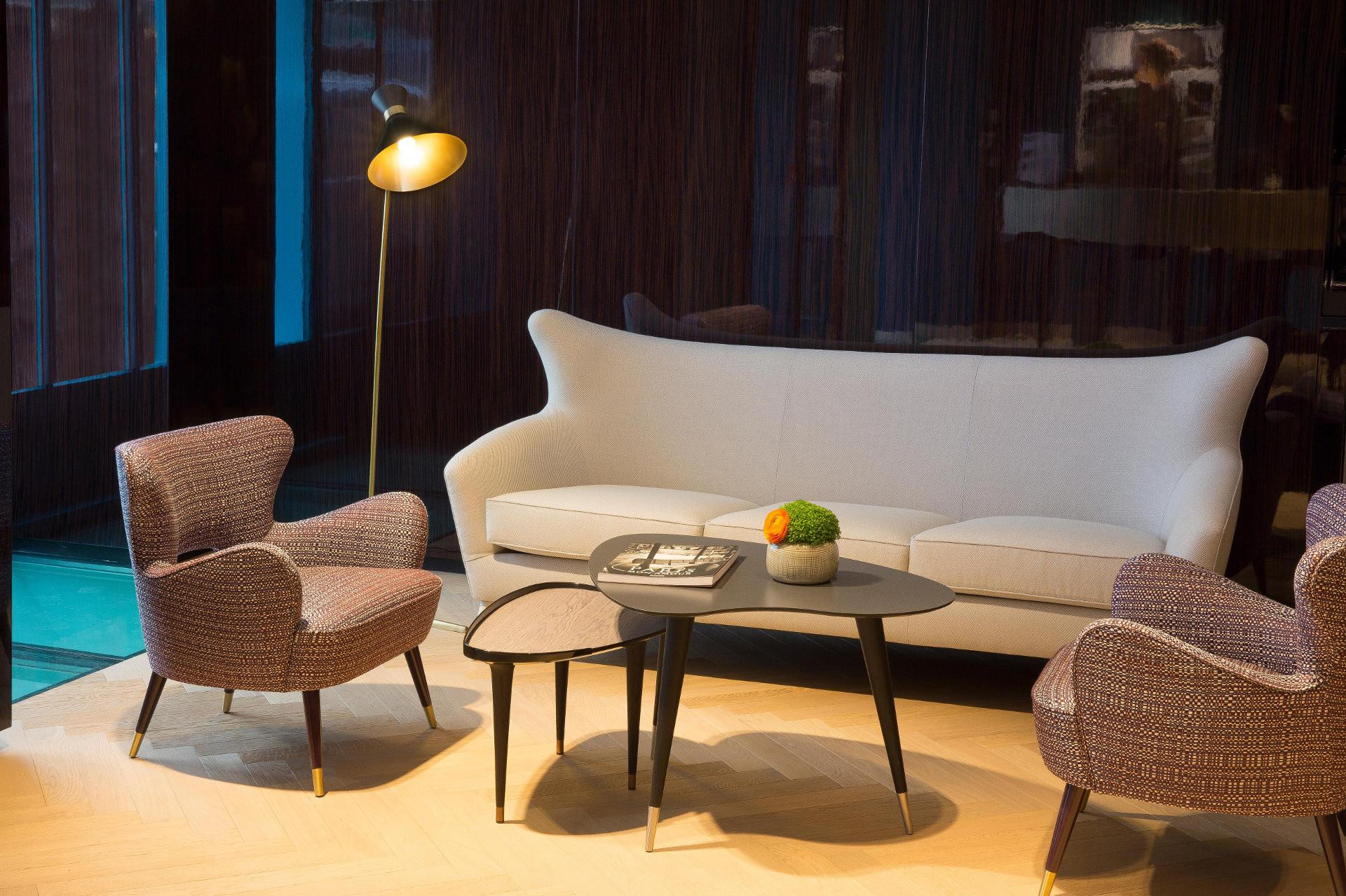 Vista Lobby Hôtel Artus