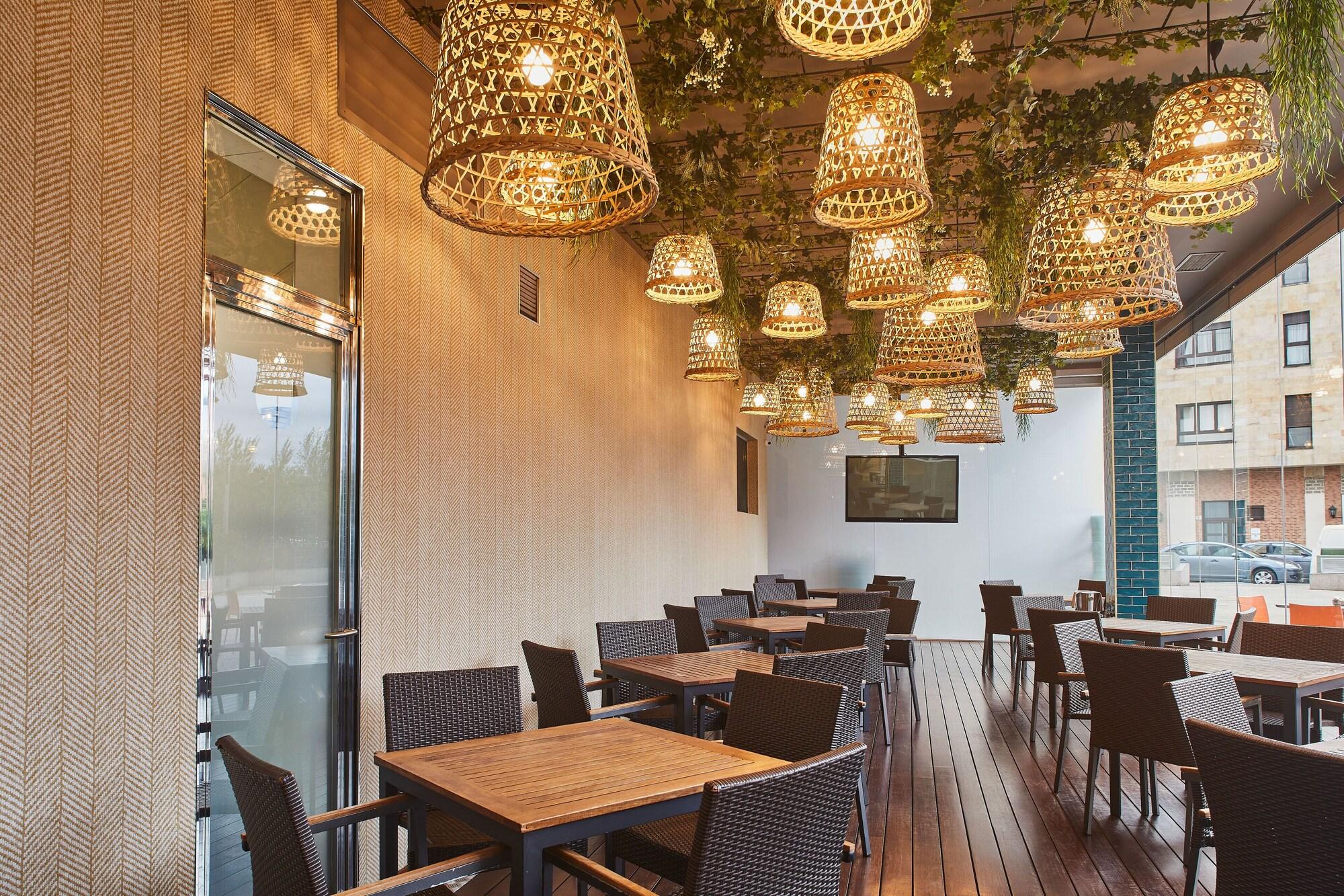 Restaurant Hotel Silken Ciudad Gijon