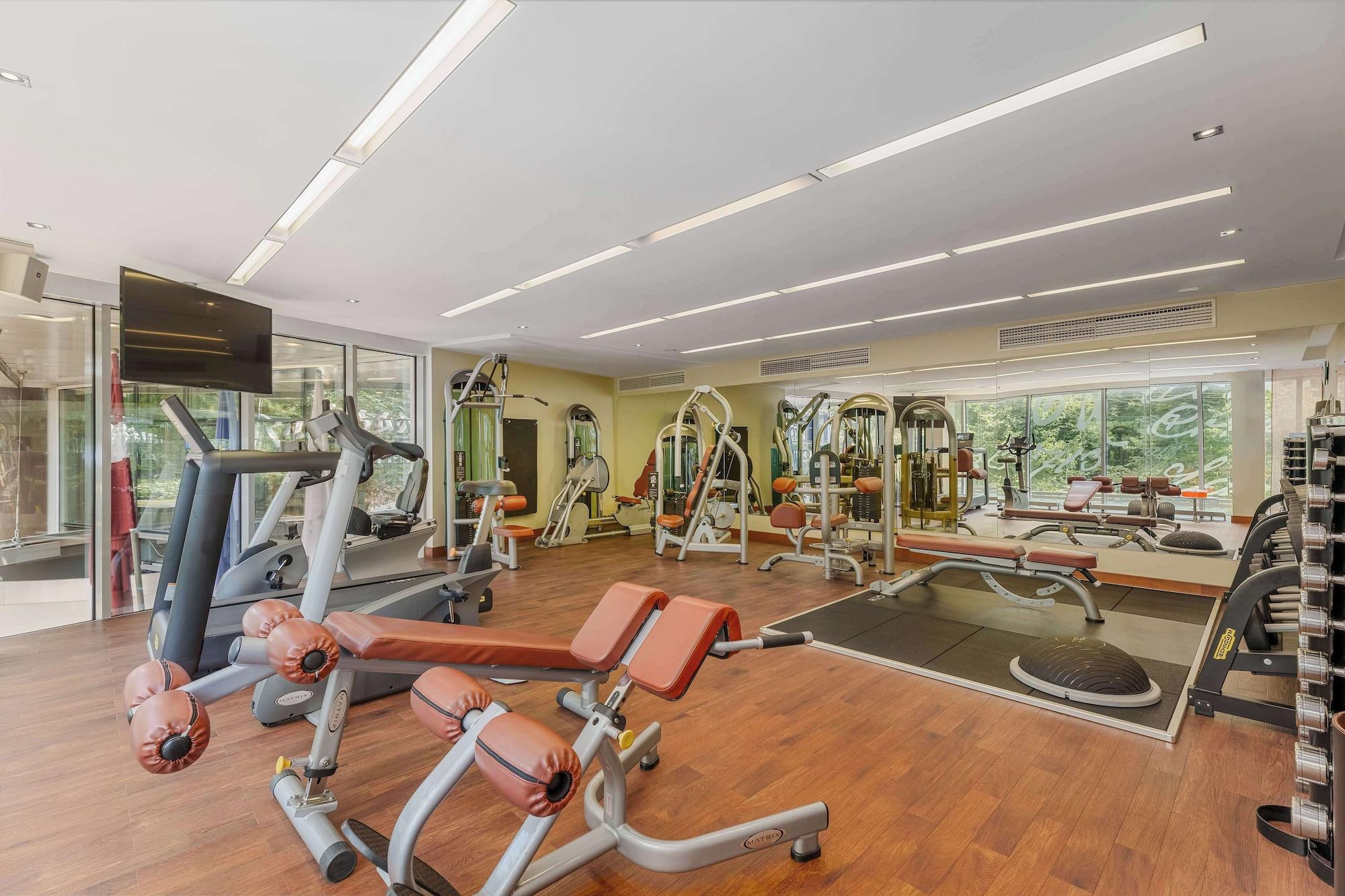 Gimnasio Radisson Blu Elizabete Hotel