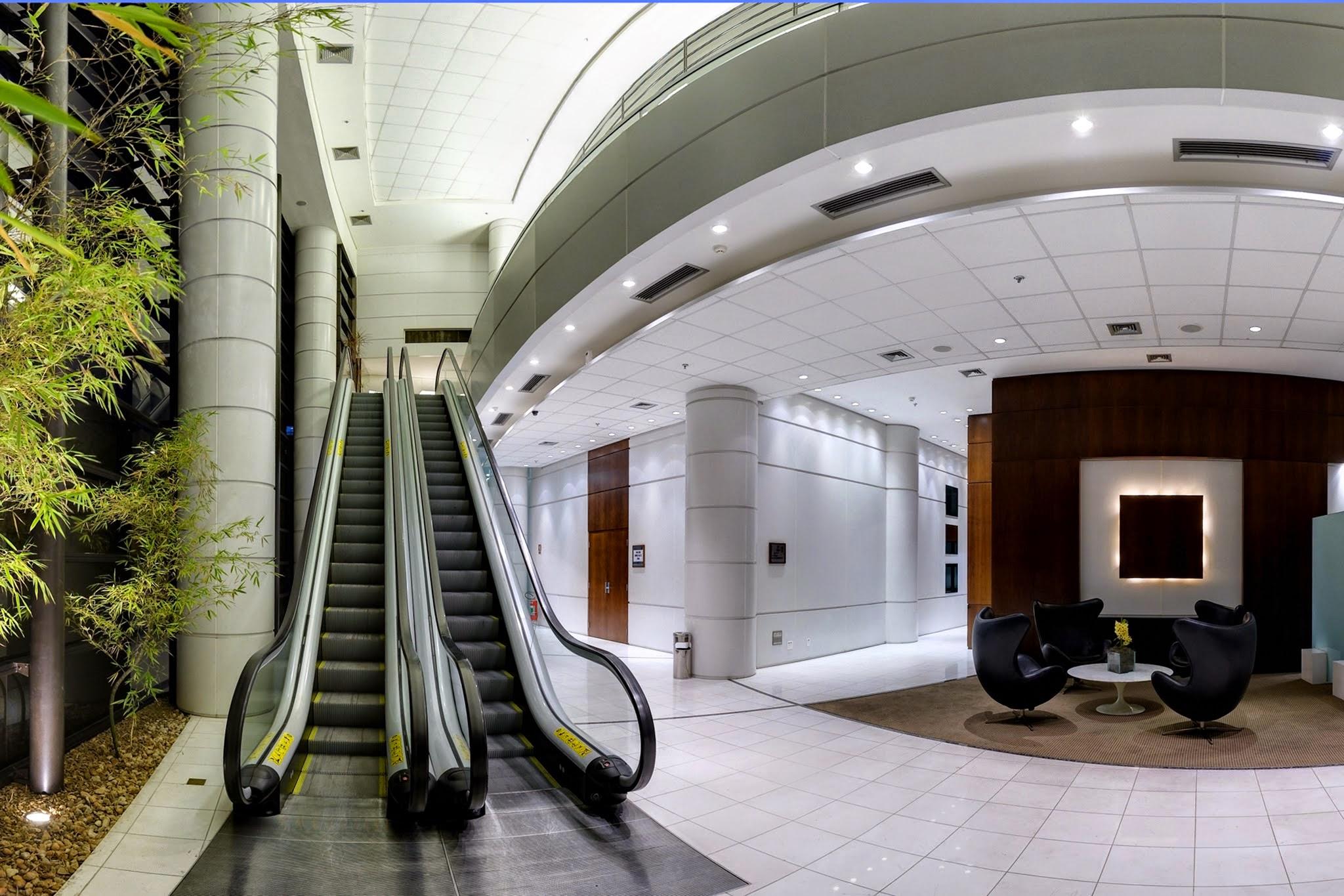 Vista Lobby Mercure São Paulo Grand Plaza Paulista