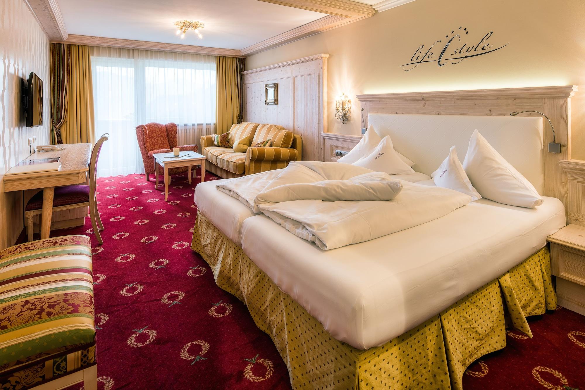 Habitación Wellnesshotel Cervosa