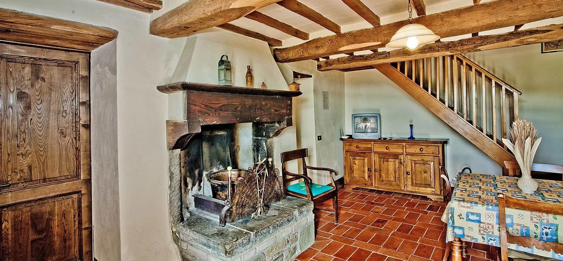 Comodidades del Alojamiento Agriturismo Terra di Michelangelo