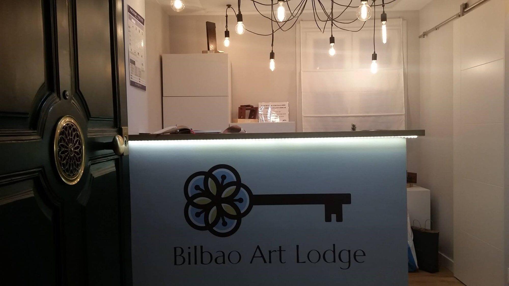 Vista Lobby Bilbao Art Lodge
