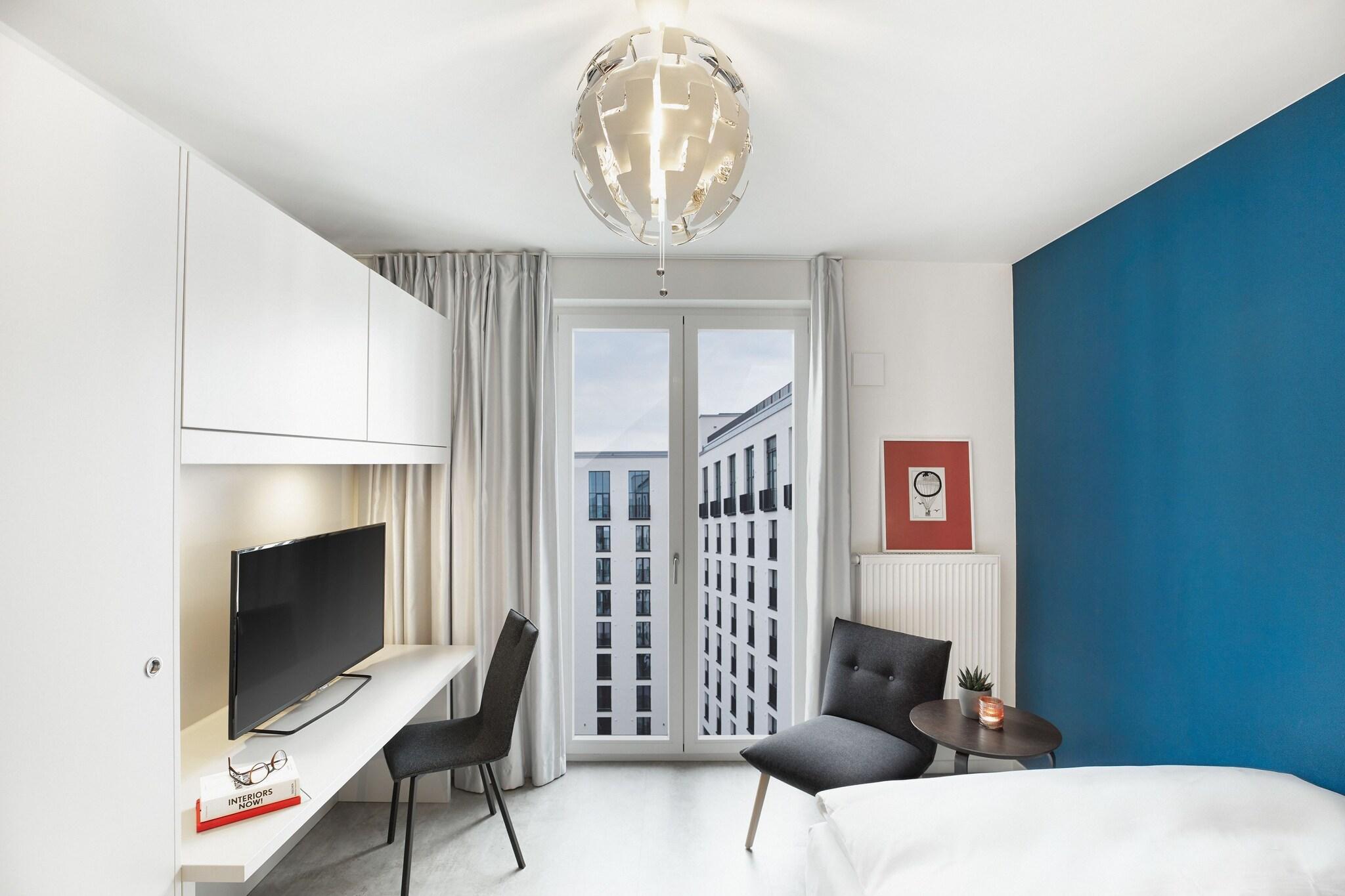 Vista Exterior H.ome Serviced Apartments München