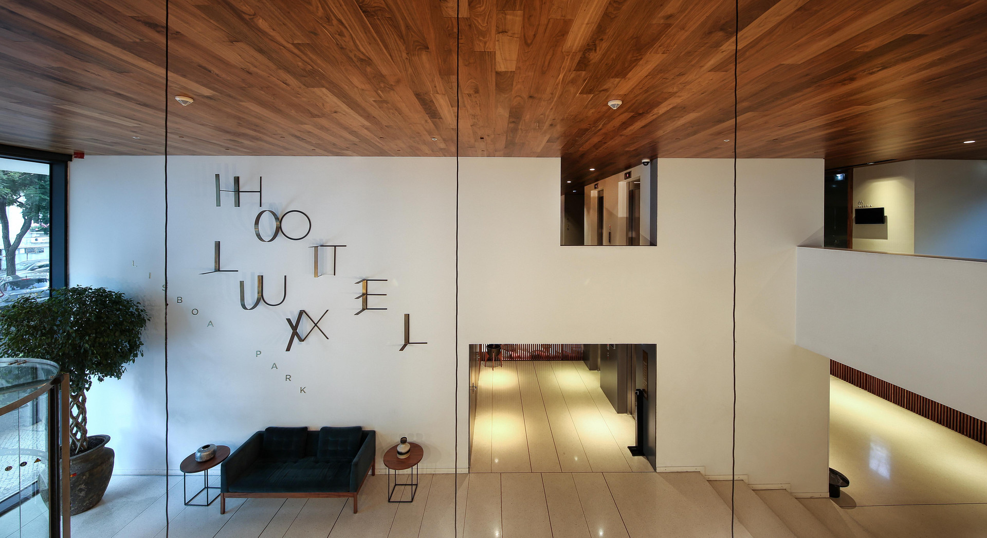 Vista Lobby Lux Lisboa Park