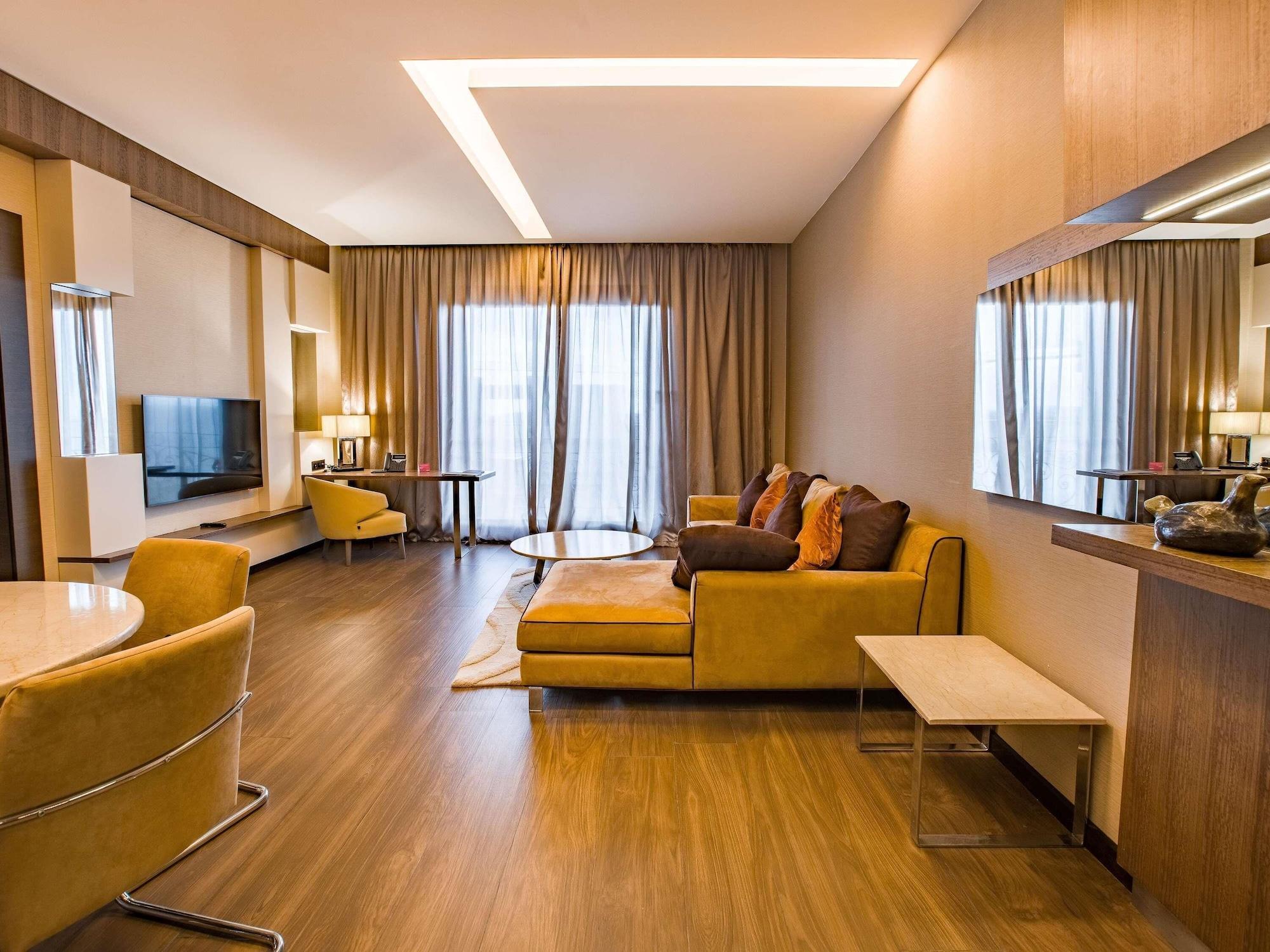 Habitación Mövenpick Hotel du Lac Tunis