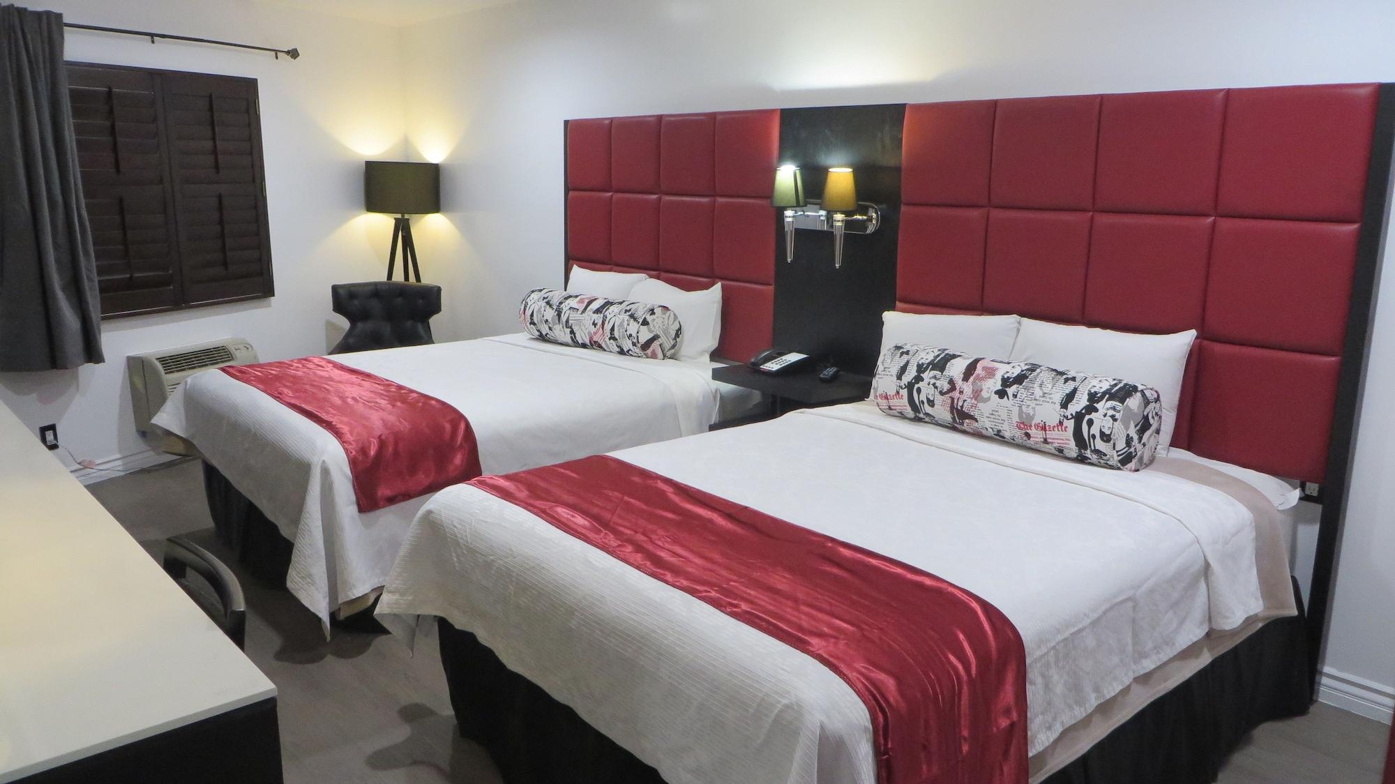 Comodidades del Alojamiento Legend Hotel Hollywood