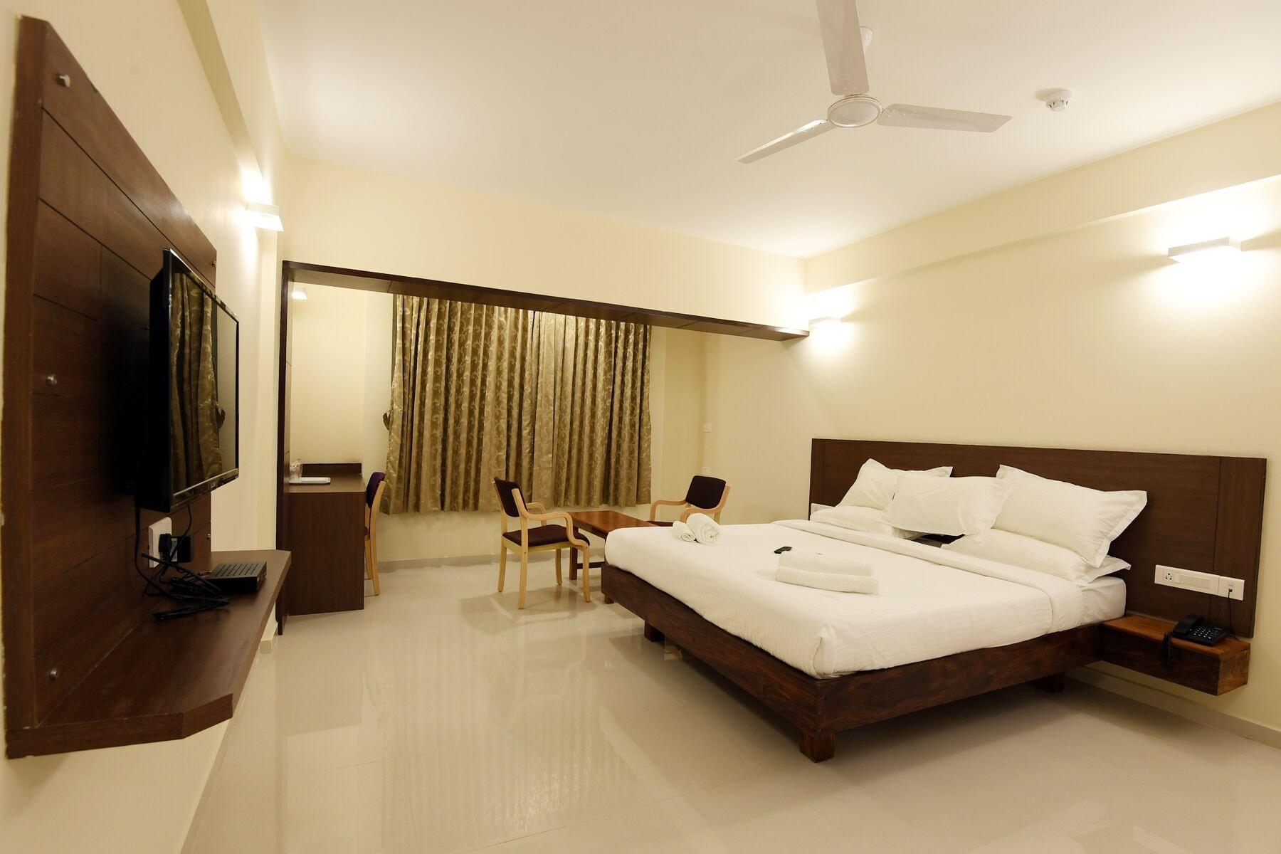 Habitación Hotel BMS