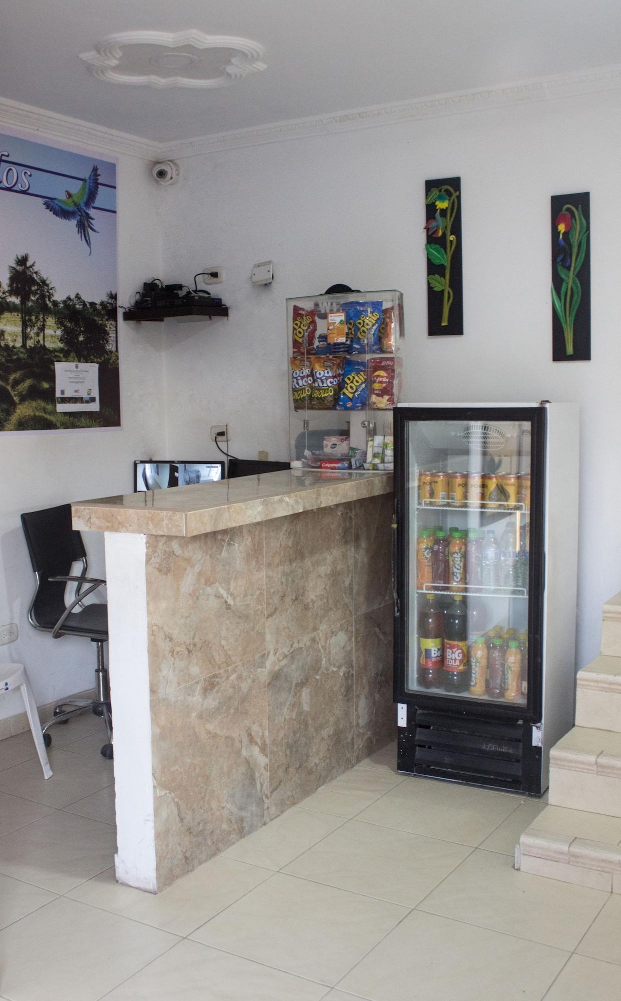 Vista Lobby Hotel Queen Sofia