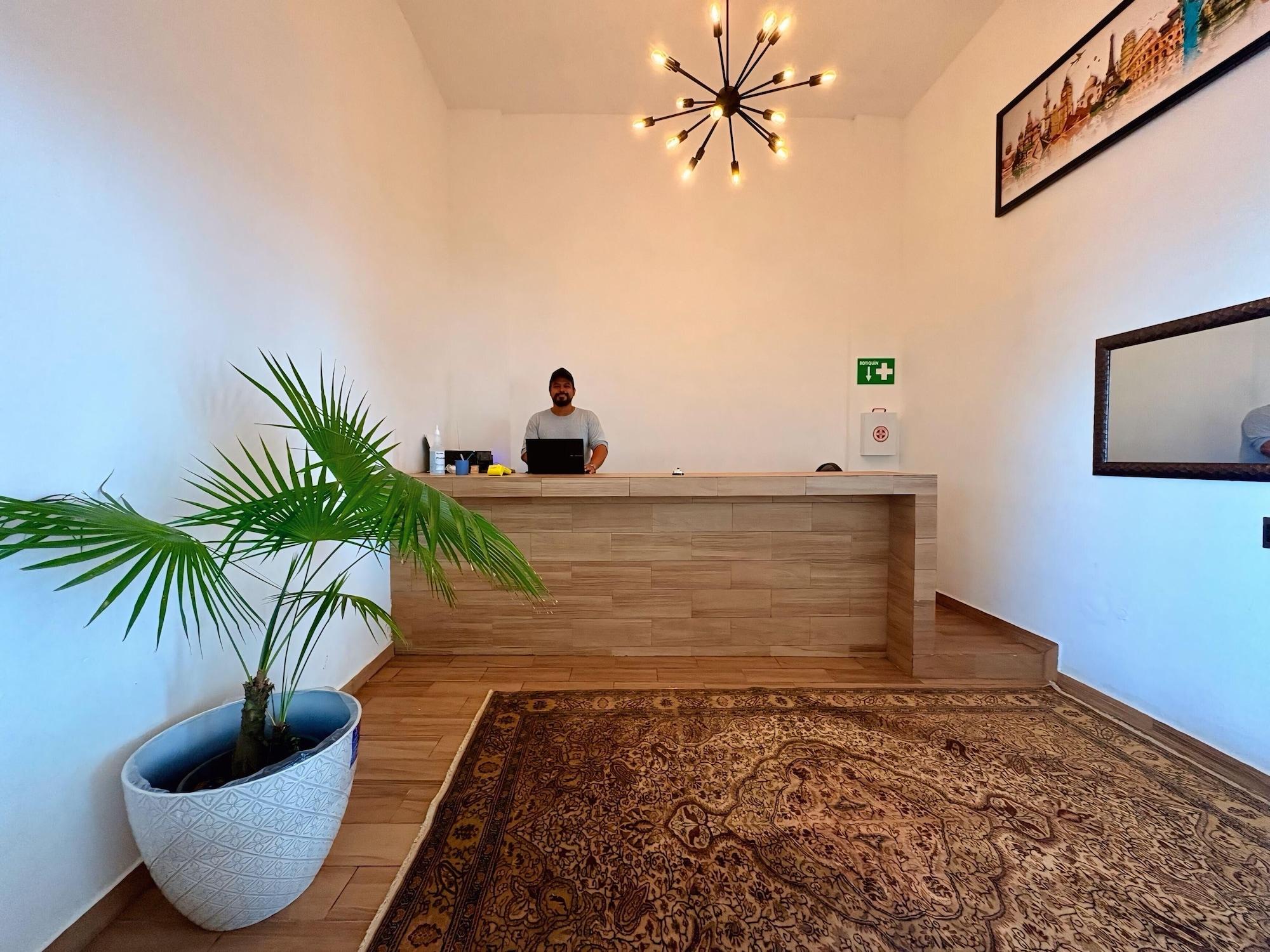 Vista Lobby Jato Hotel Boutique