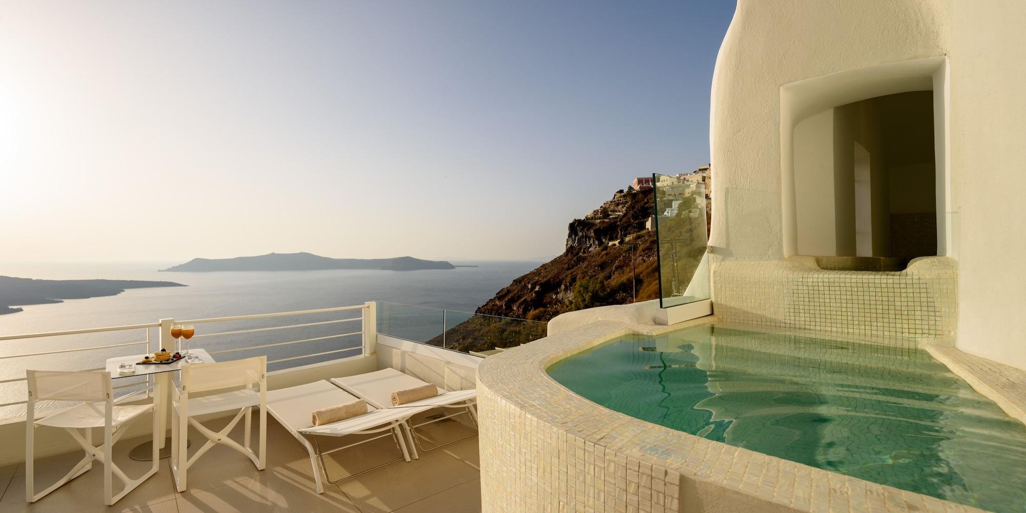 Habitación Nefeles Luxury Suites
