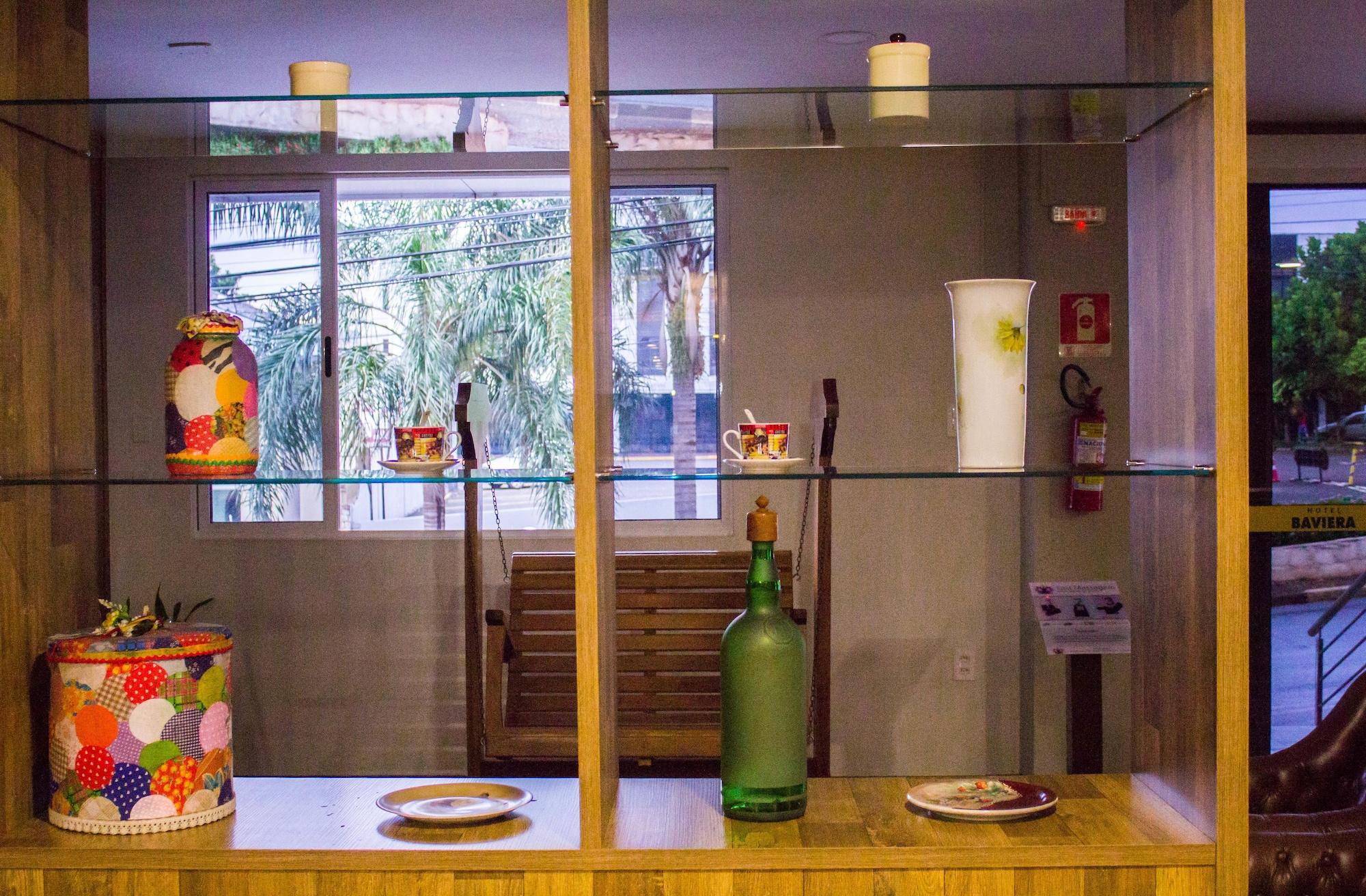 Vista Lobby Hotel Baviera Iguassu
