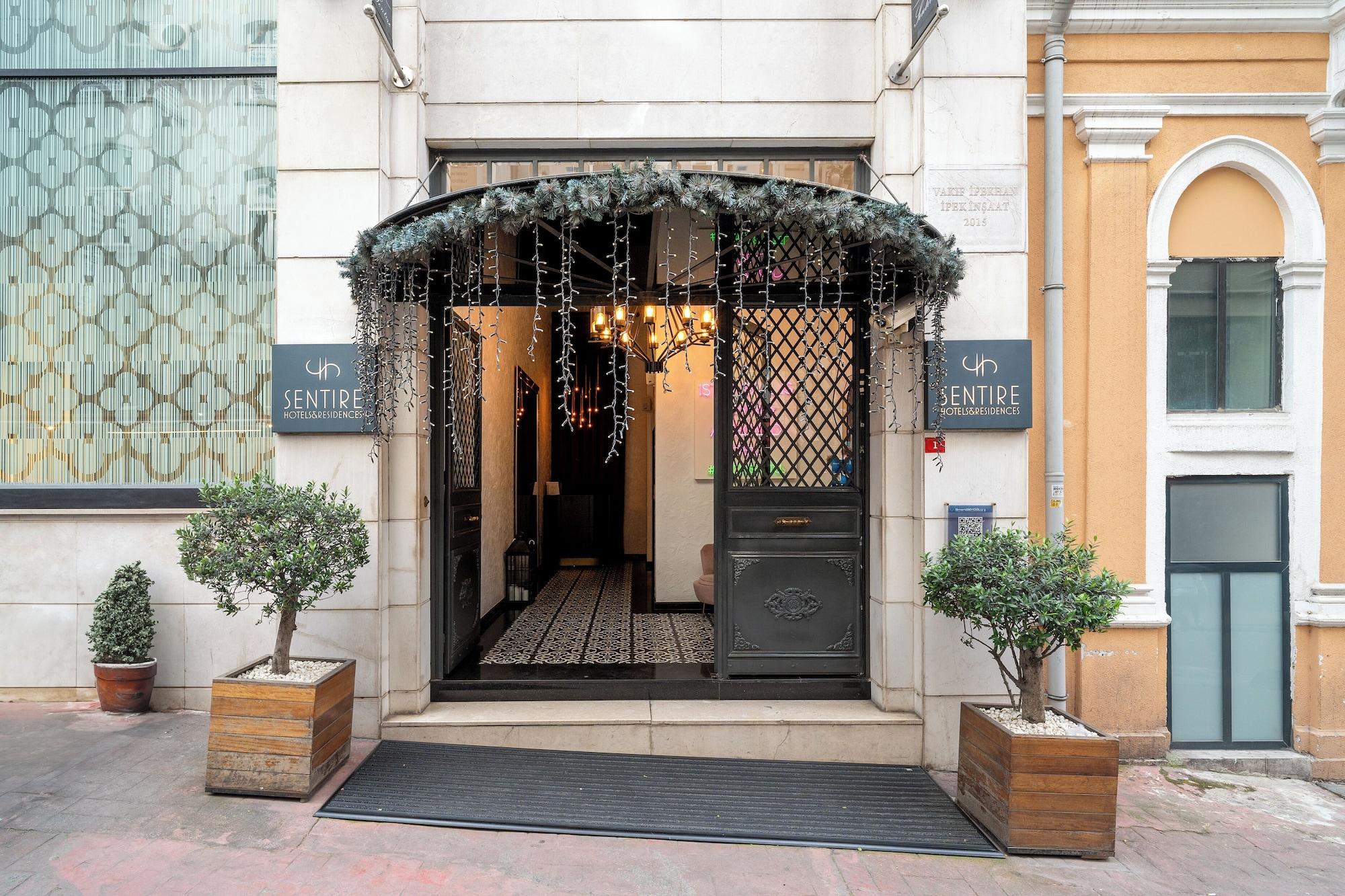 Vista Exterior Sentire Hotels&Residences Taksim