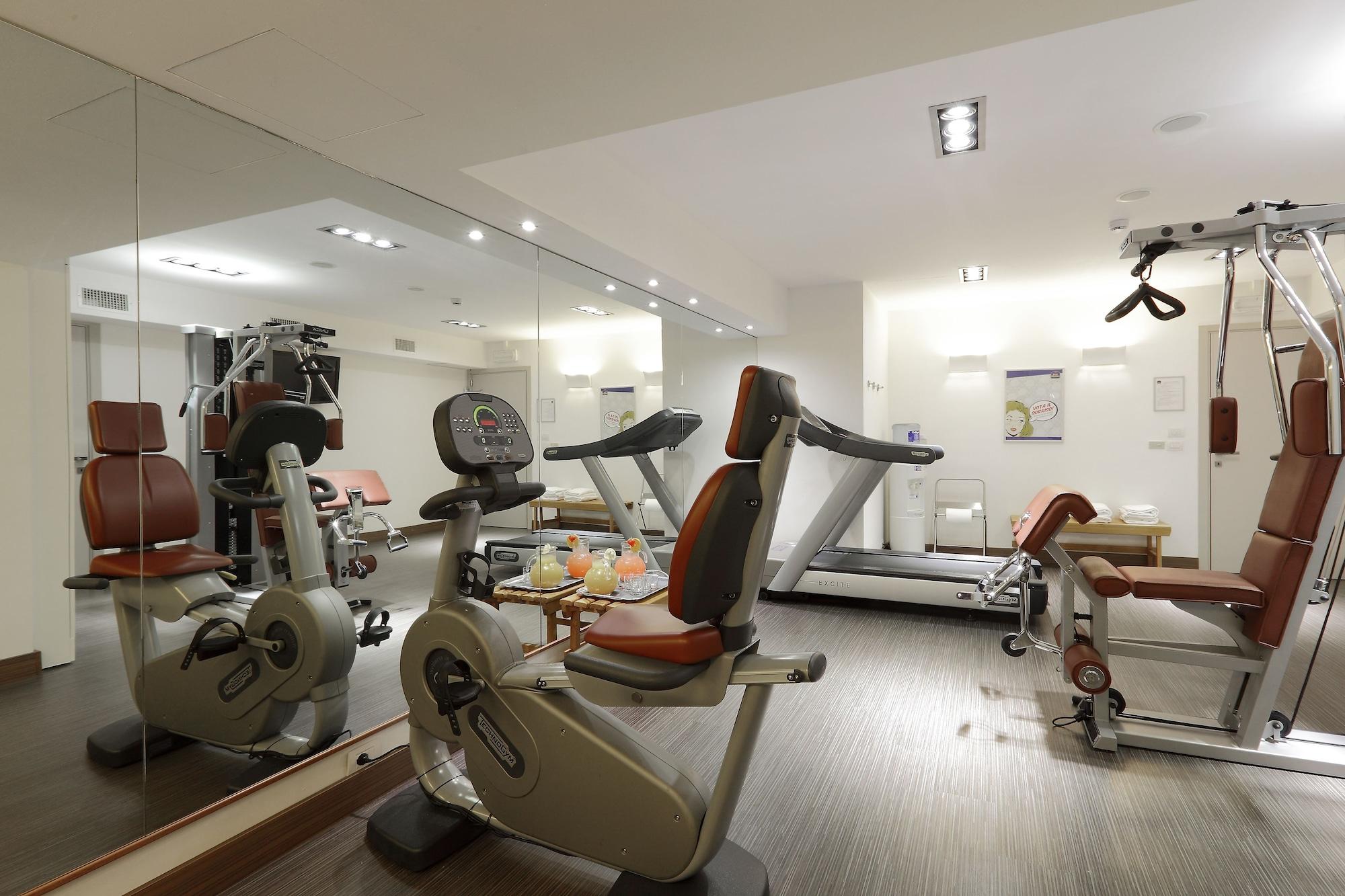 Gimnasio Best Western Premier CHC Airport