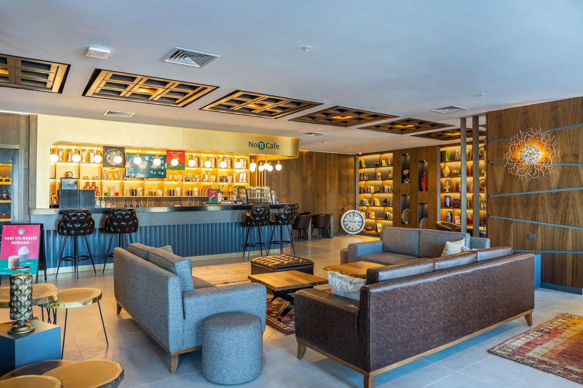 Vista Lobby SARPINO MOUNTAIN HOTEL