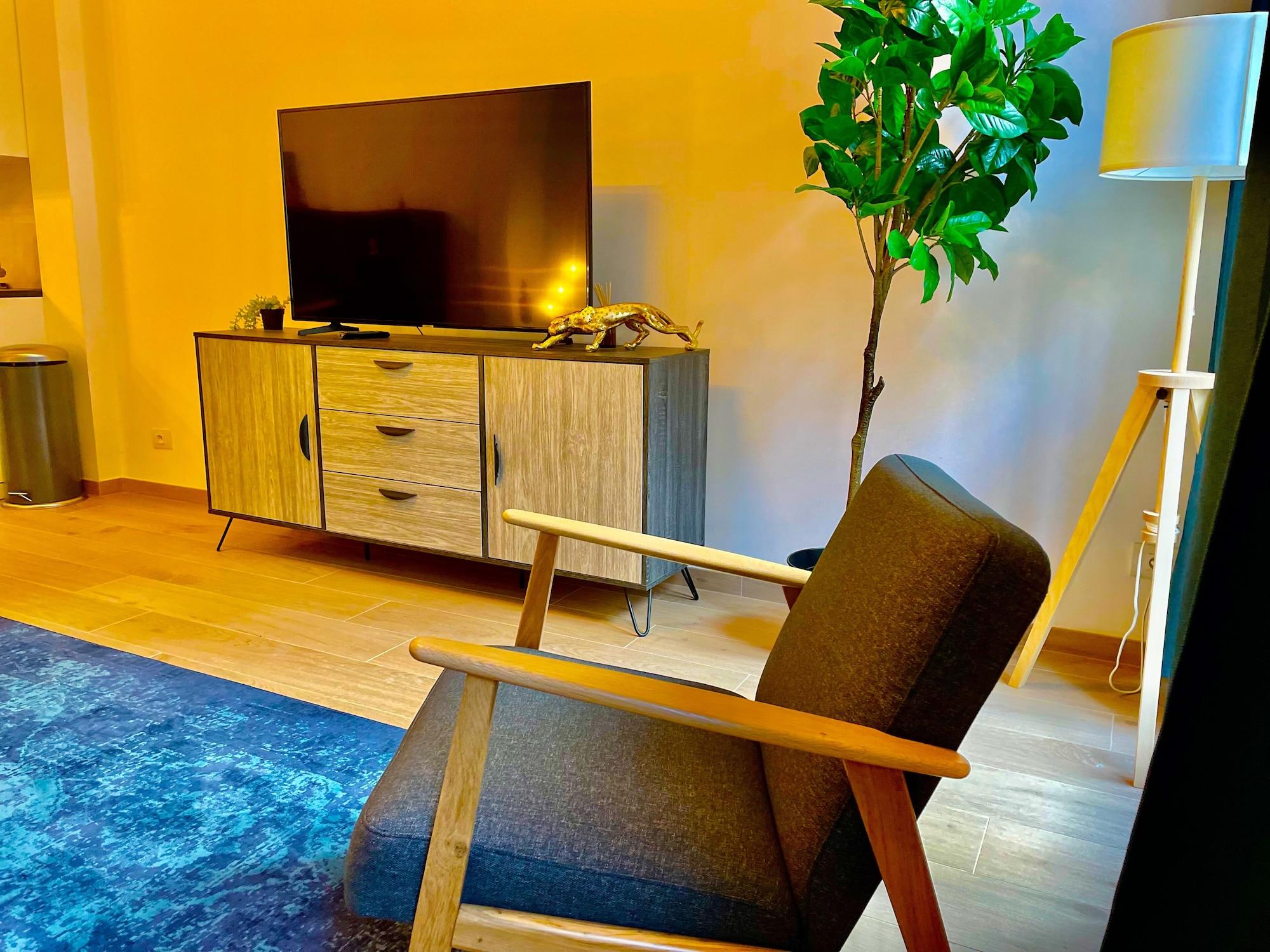 Equipamiento de Habitación One Lux Stay near Fashion District