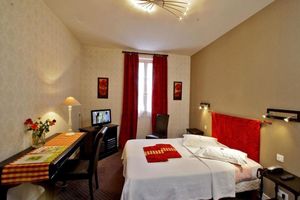 Alojamiento - Grand Hôtel Pélisson
