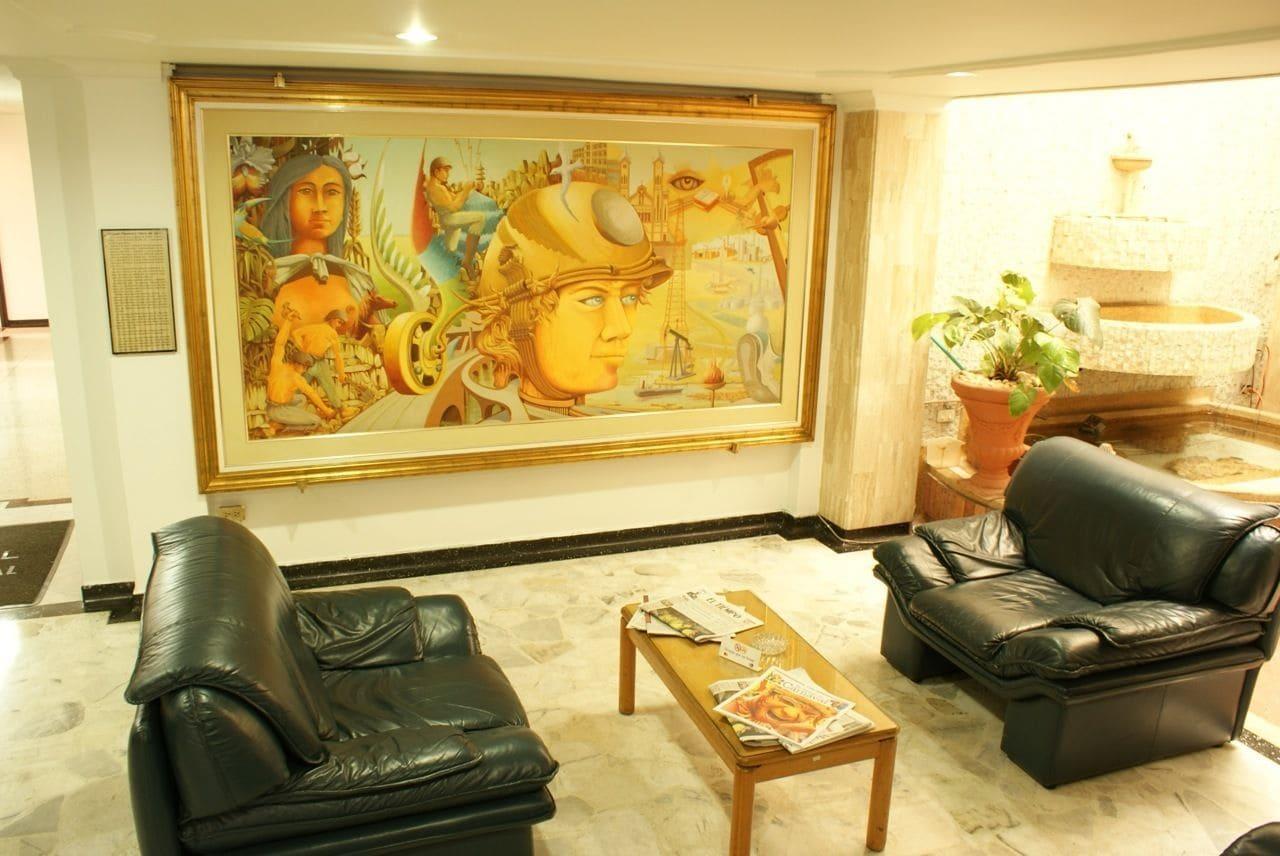 Vista Lobby Hotel Palma Real