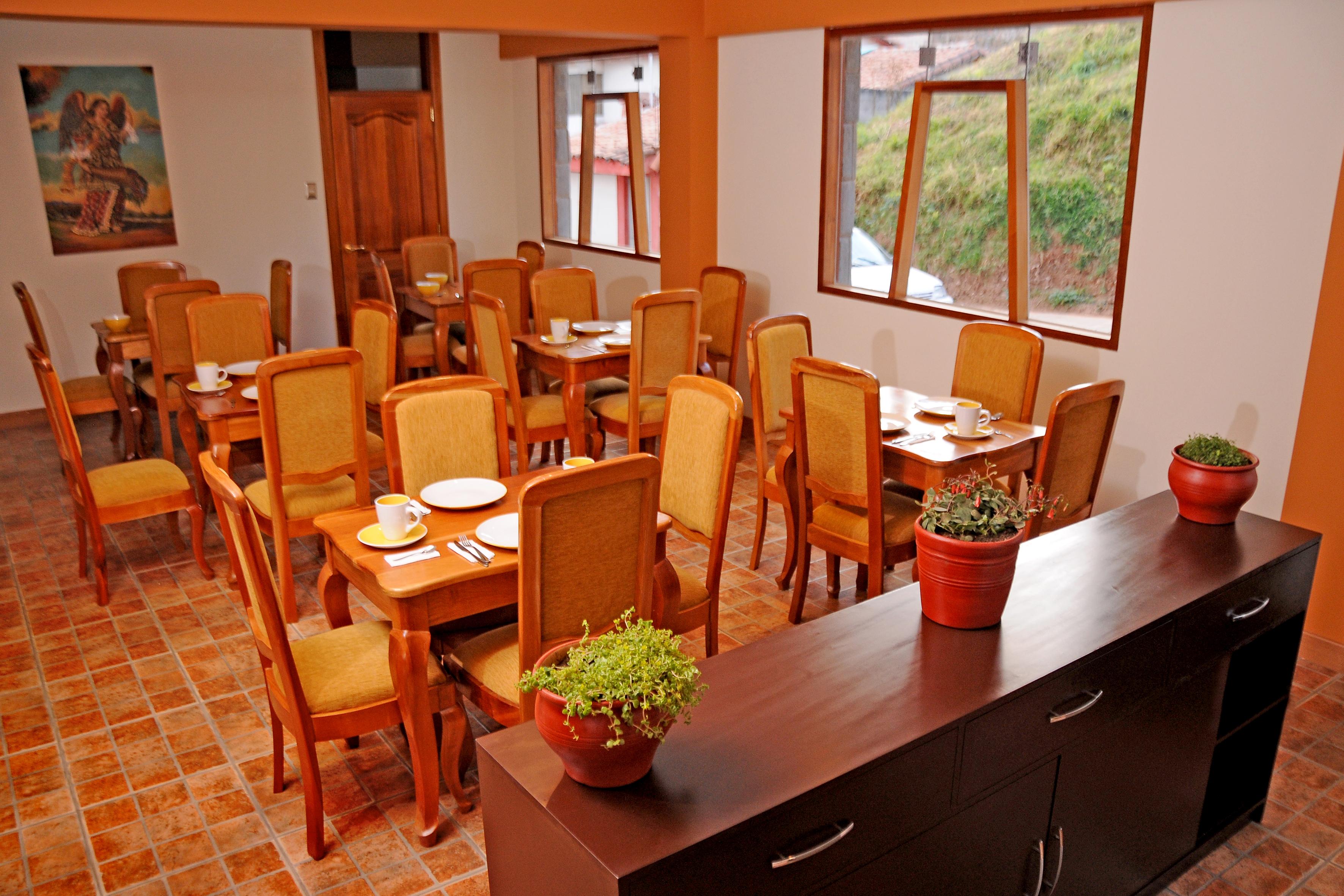 Restaurant Cavana Hotel Cusco