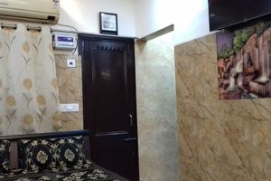 Alquiler Vacacional - One bedroom apartment with attached kitchen and washroom along with fridge
