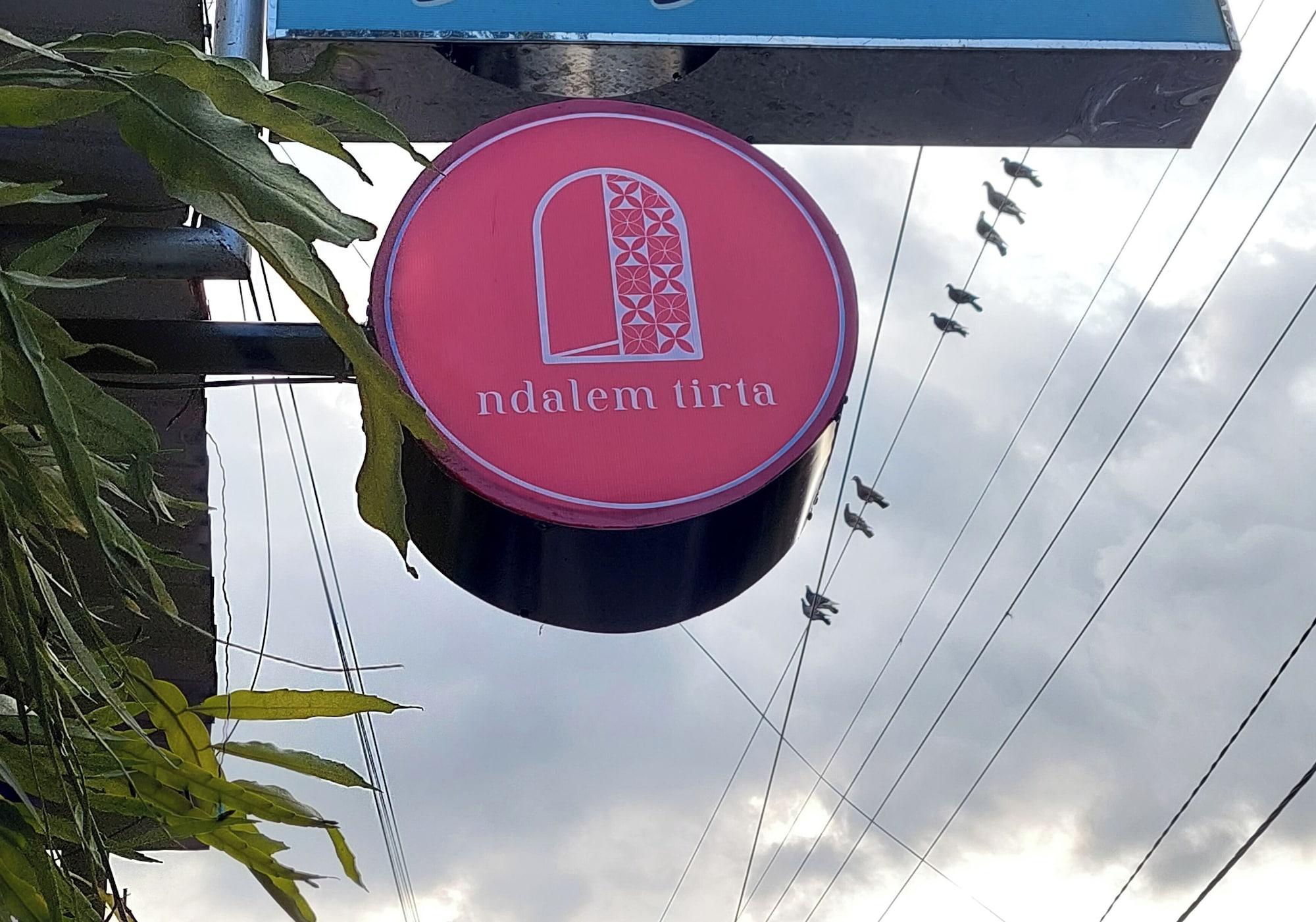 Vista Exterior Ndalem Tirta Yogyakarta