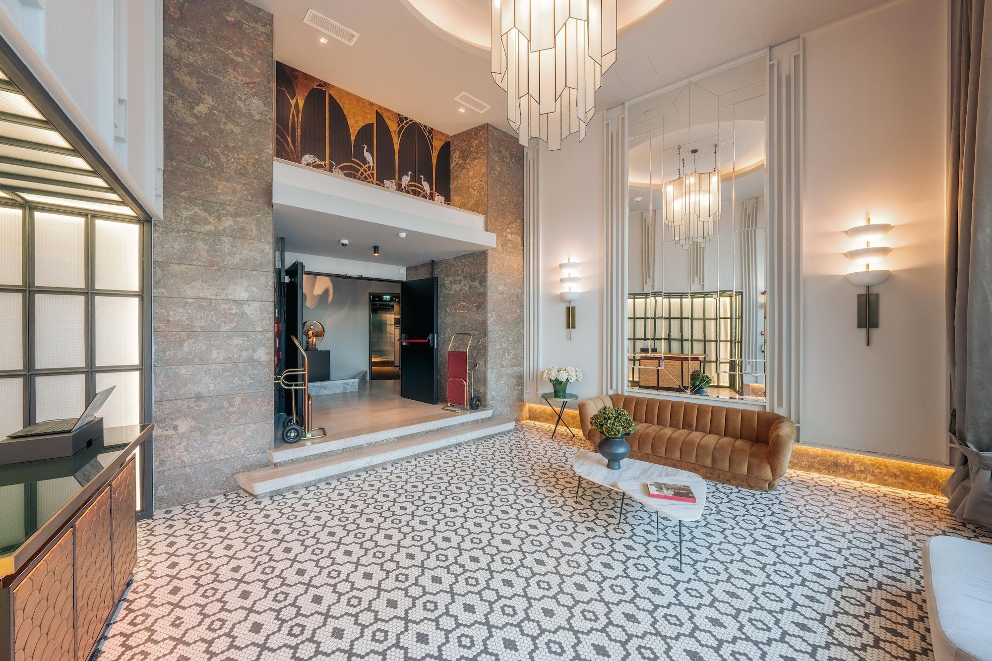 Vista Lobby Pestana Lisboa Vintage City Center Suites