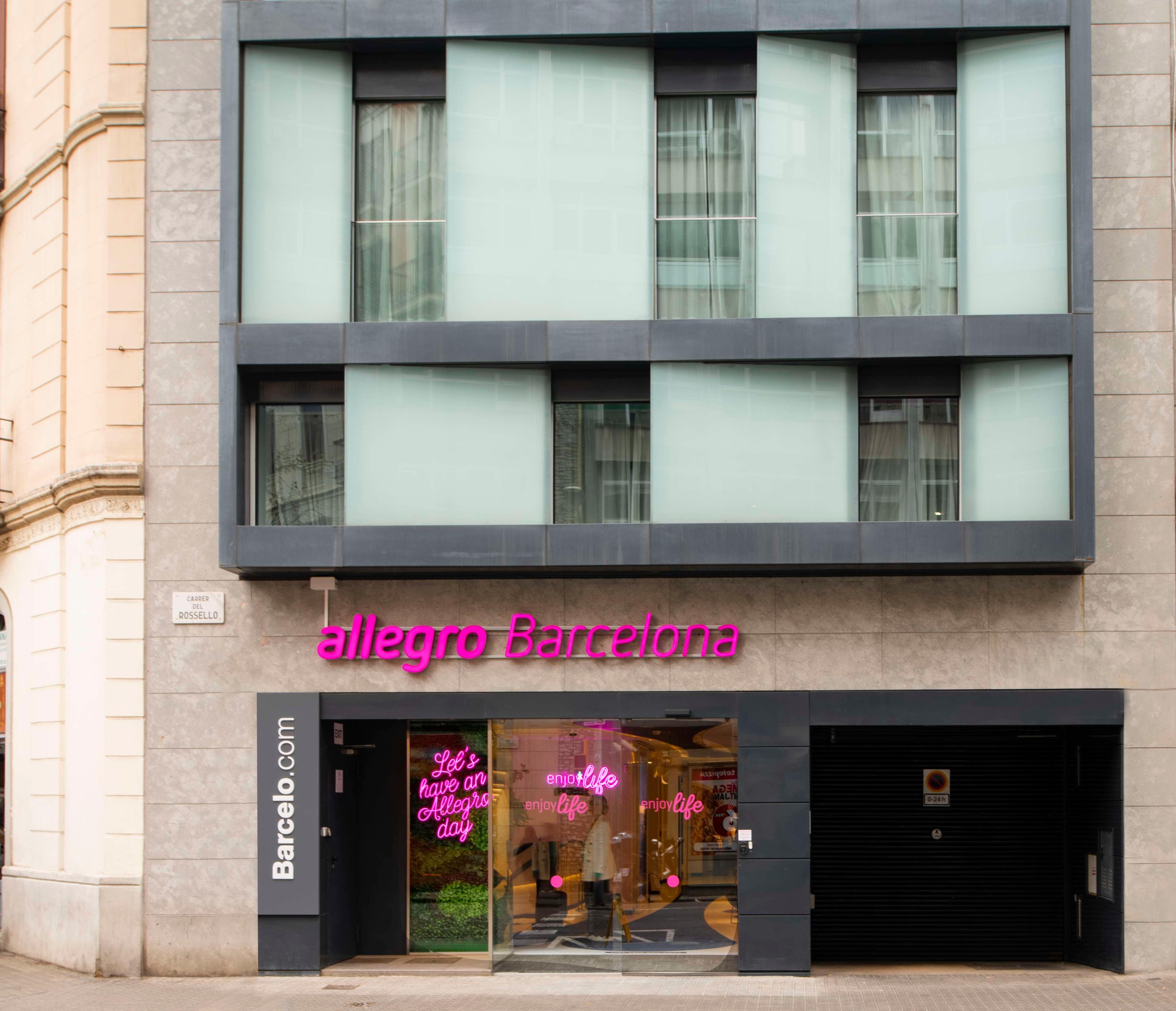 Vista Exterior Allegro Barcelona