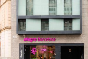 Alojamiento - Allegro Barcelona