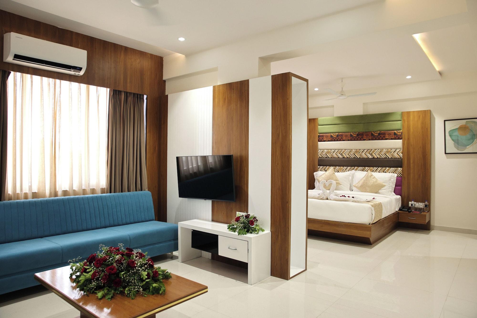 Equipamiento de Habitación Lords Eco Inn Ambaji