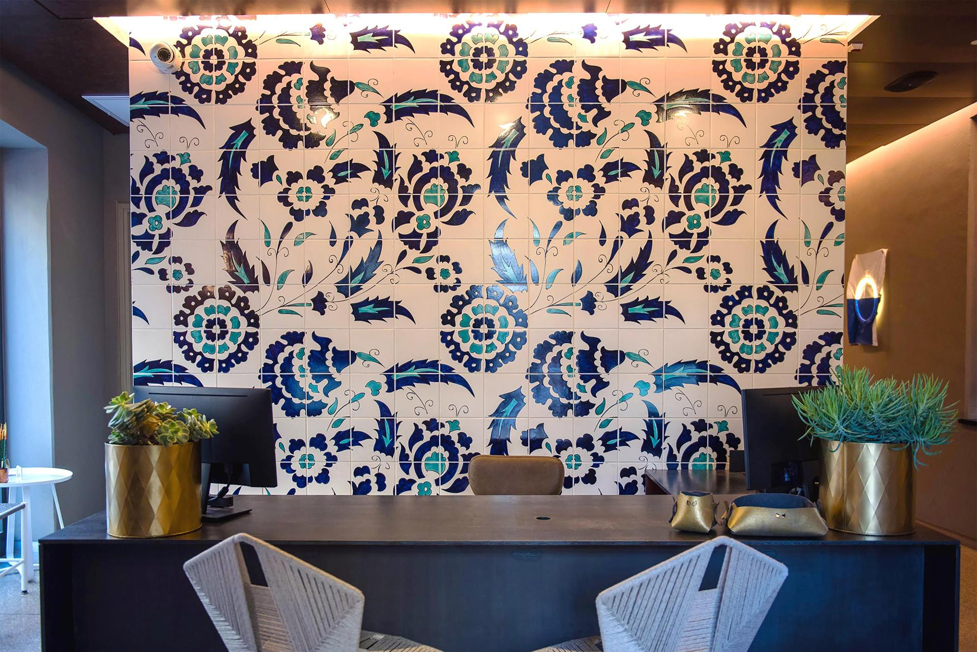 Vista Lobby Bezalel Hotel an Atlas Boutique